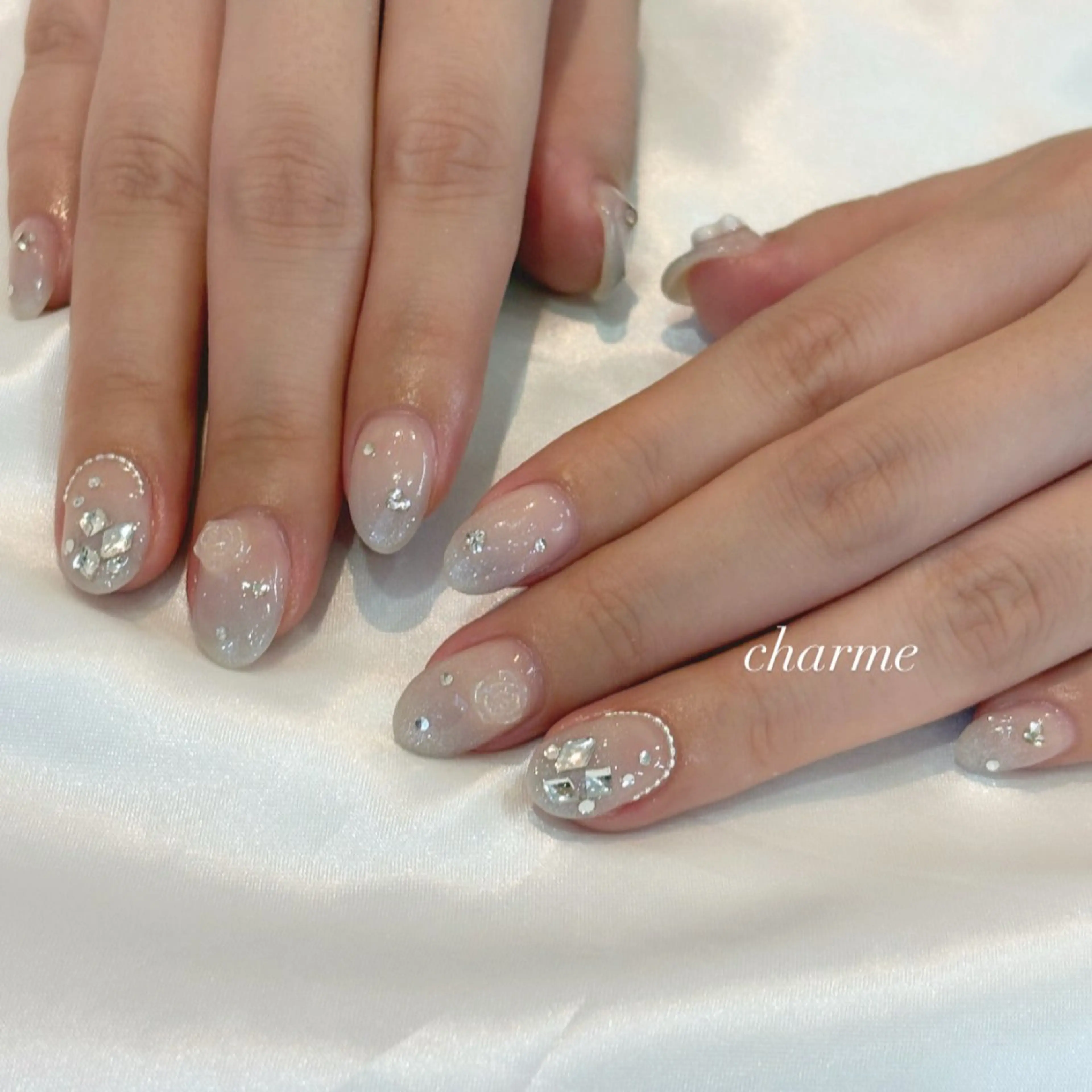 ネイル charme nailのネイルデザイン
