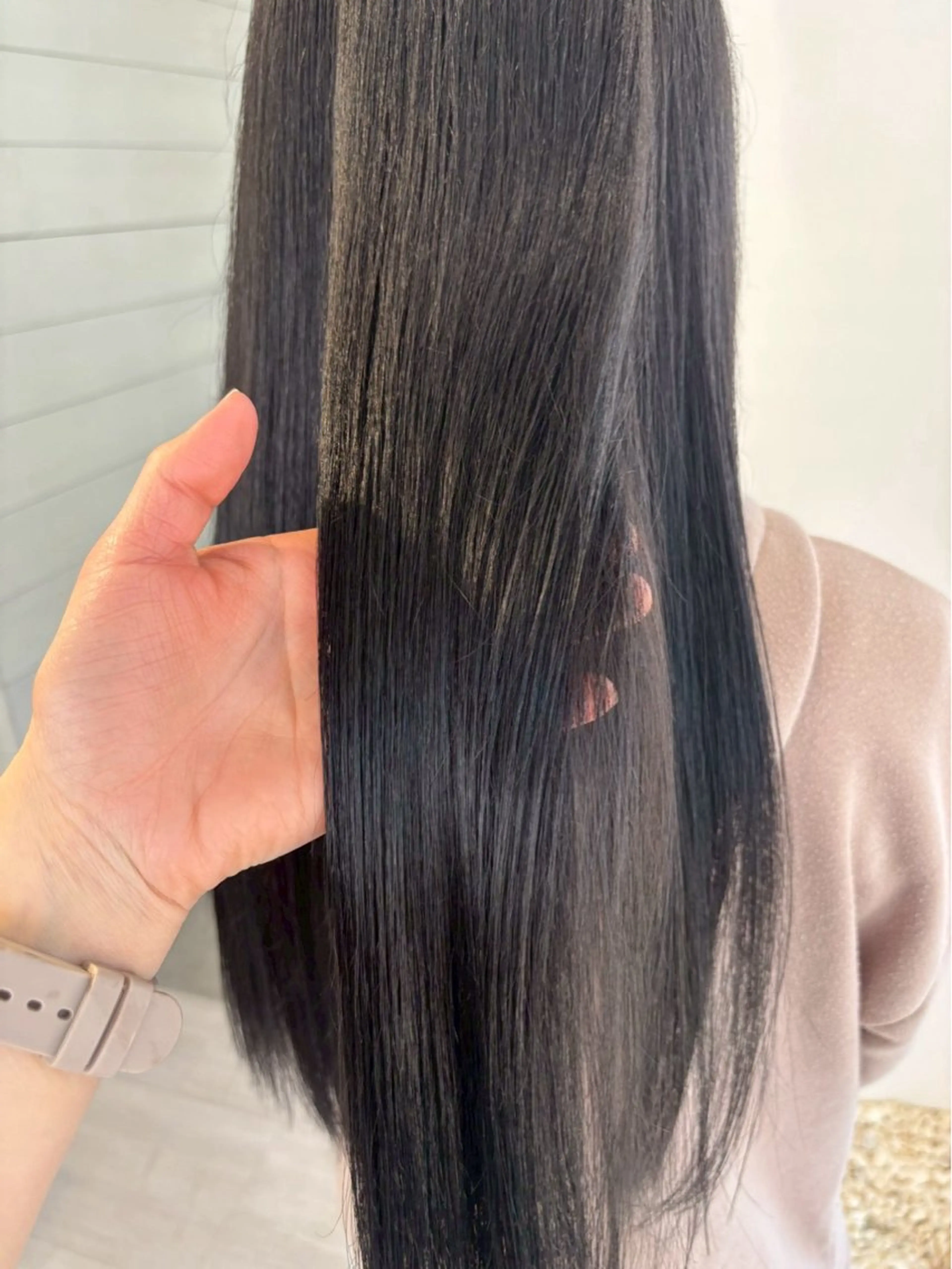 カラー ヘアカラー 阿部 楓のヘアスタイル