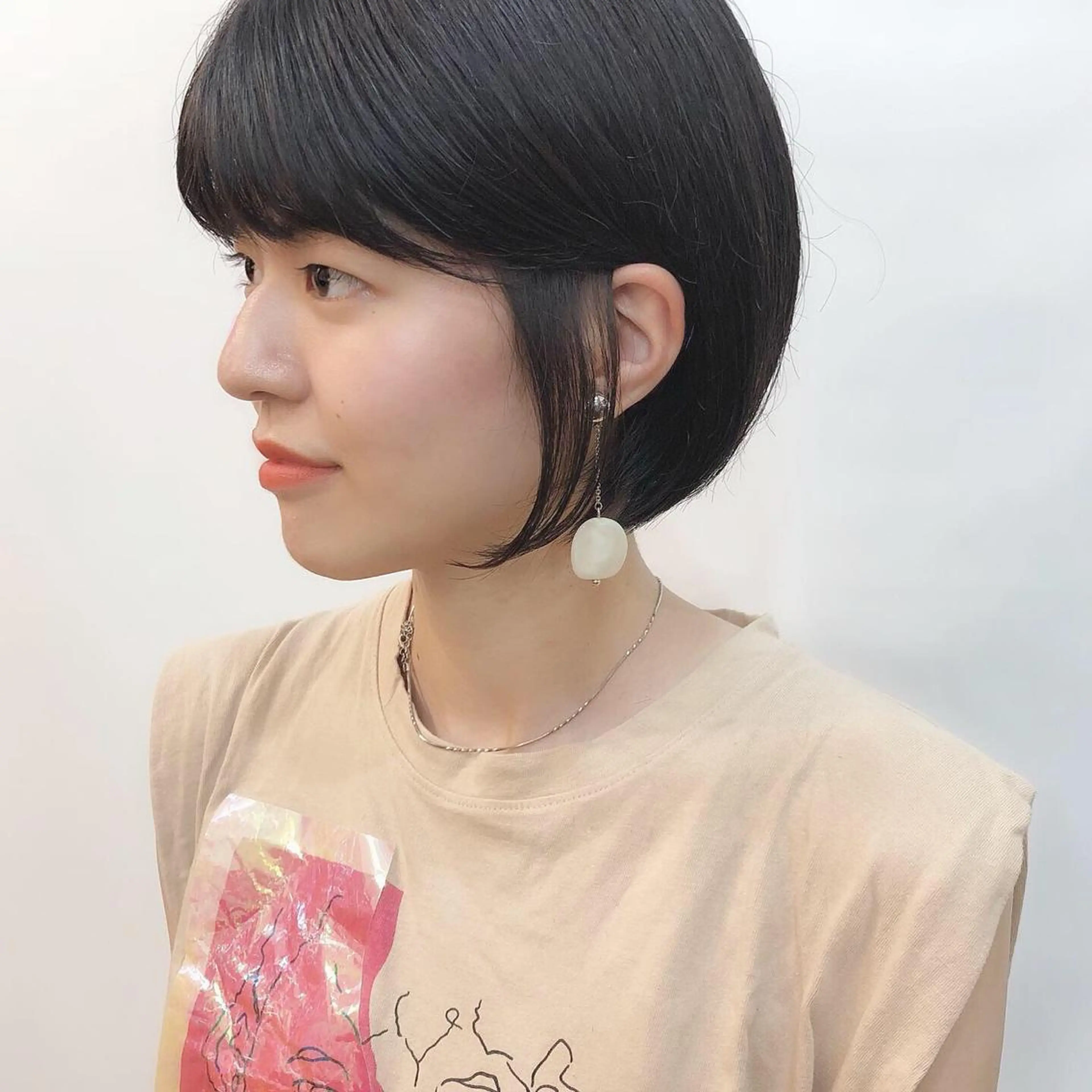 ショート muku所属・山野 稚奈のヘアスタイル