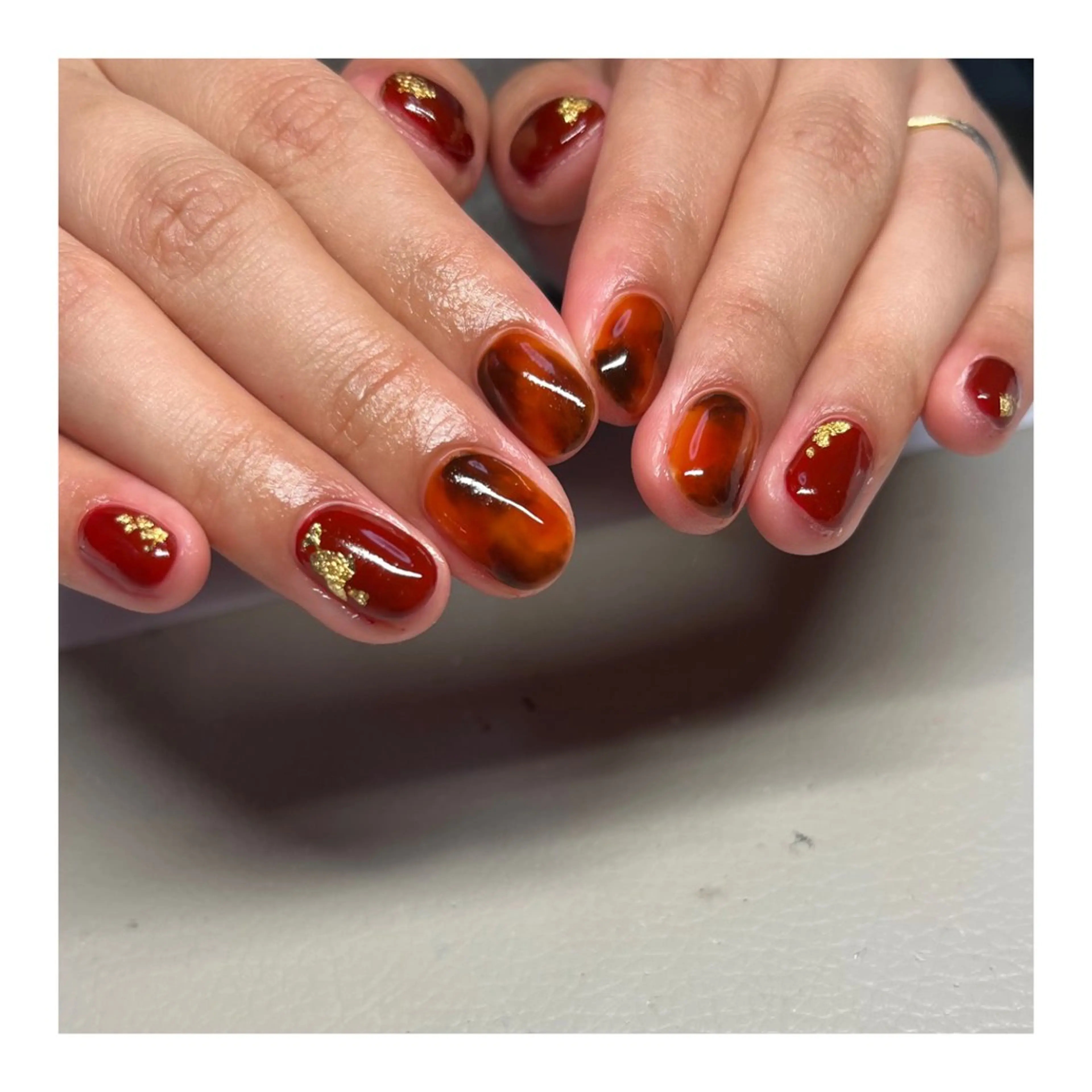 ネイル ハンドネイル 587nail *のネイルデザイン