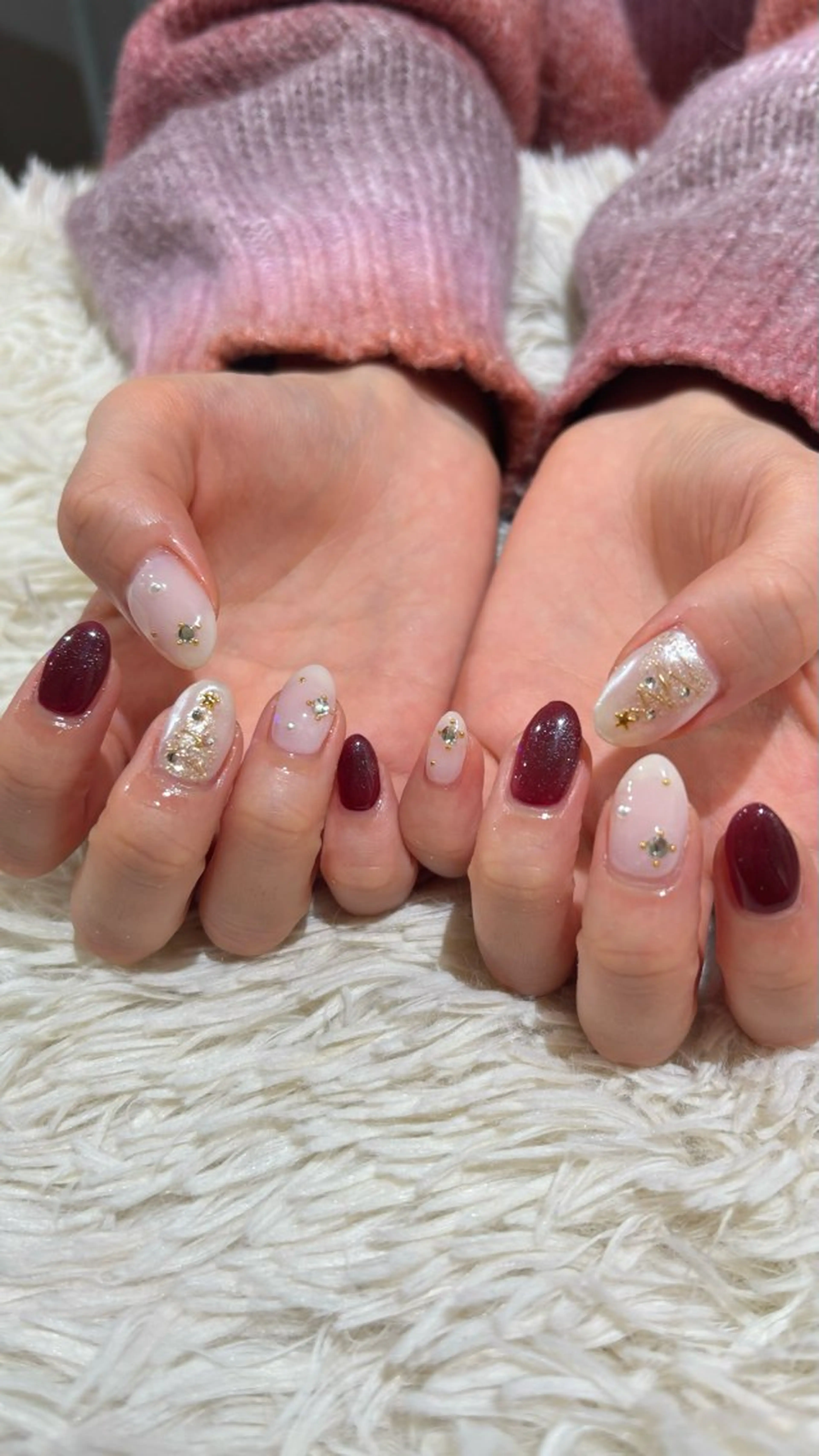 ネイル ハンドネイル 🤍 YUI 🤍のネイルデザイン