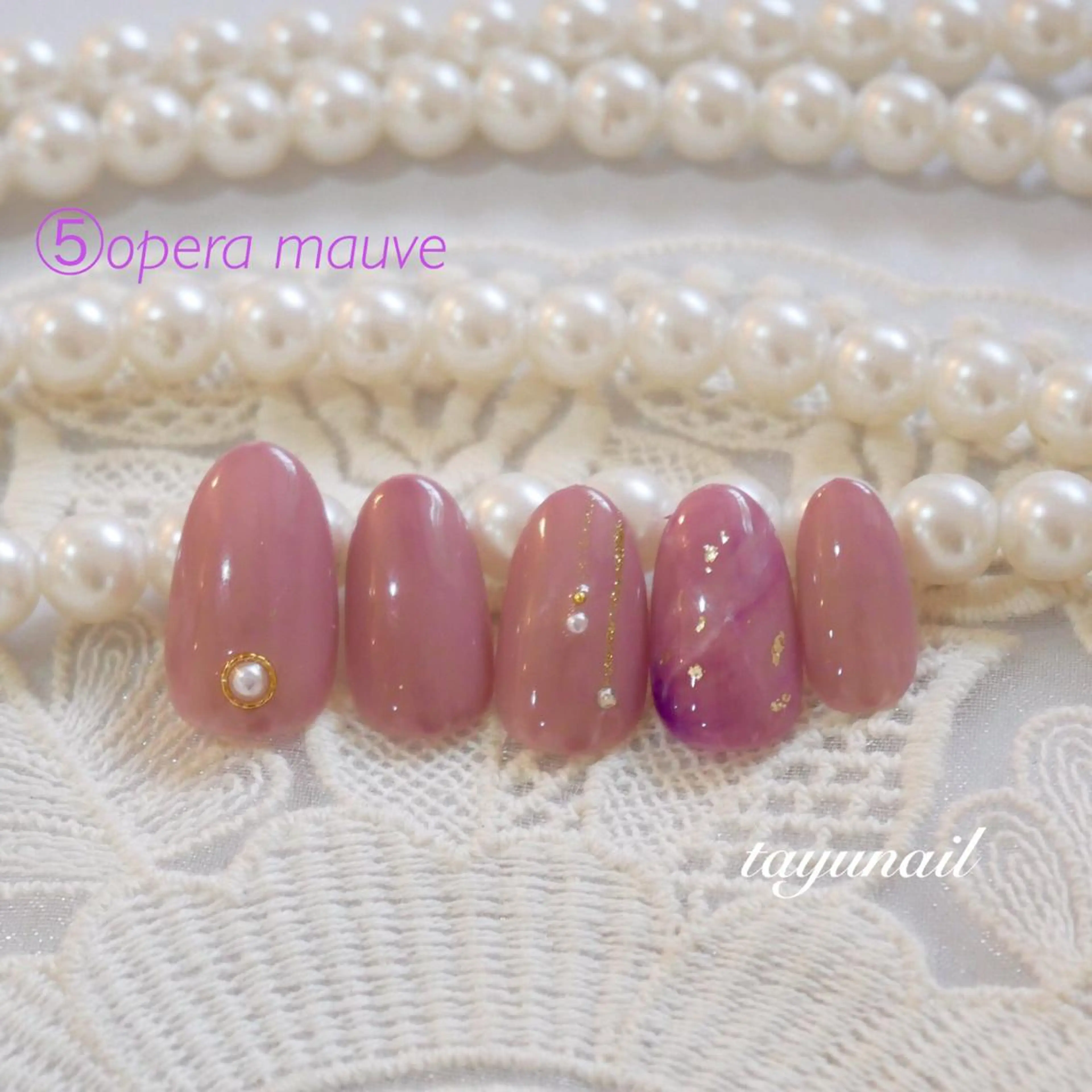 ネイル ネイルサロン 【たゆnail】のネイルデザイン