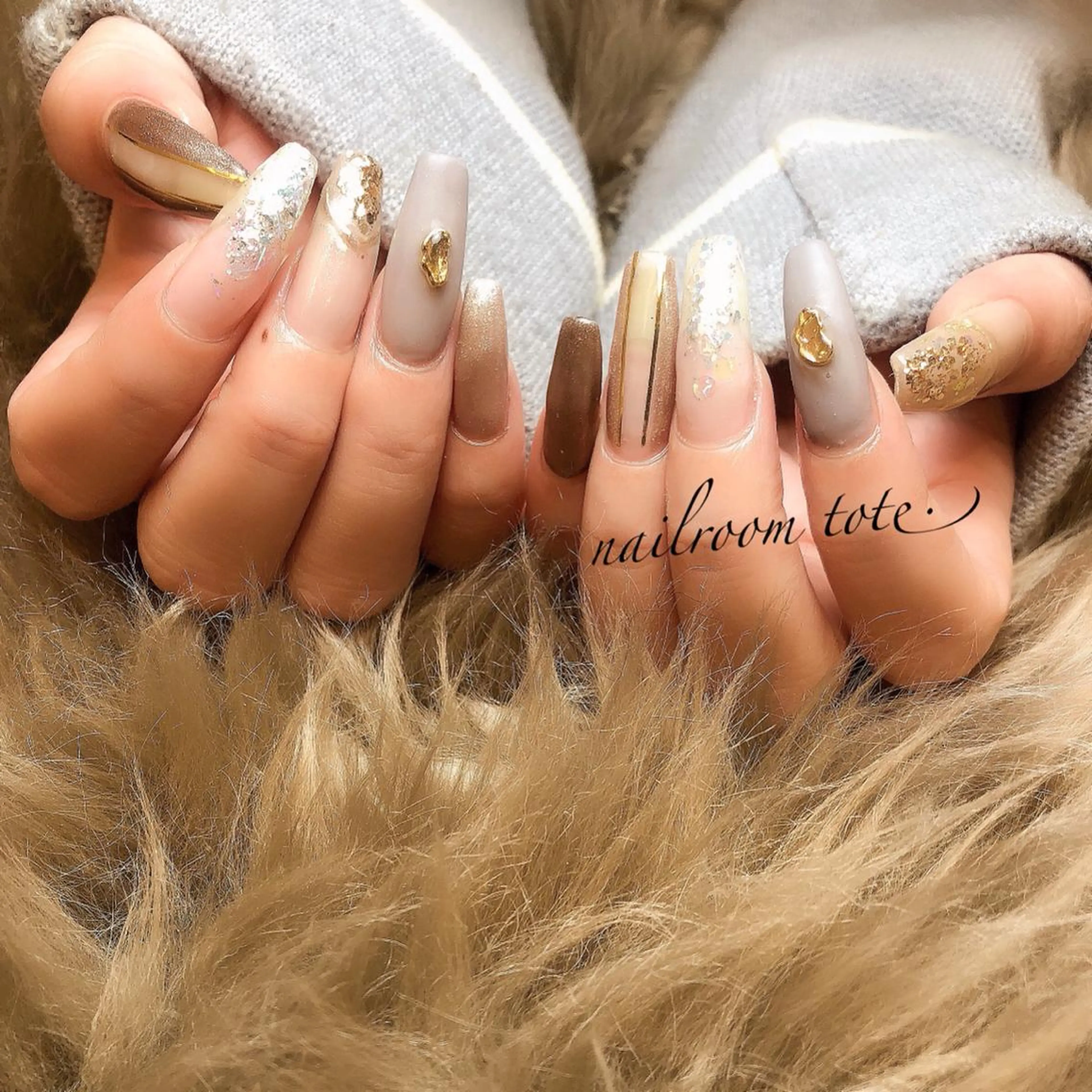 ネイル nailstudio ′ecoleのネイルデザイン