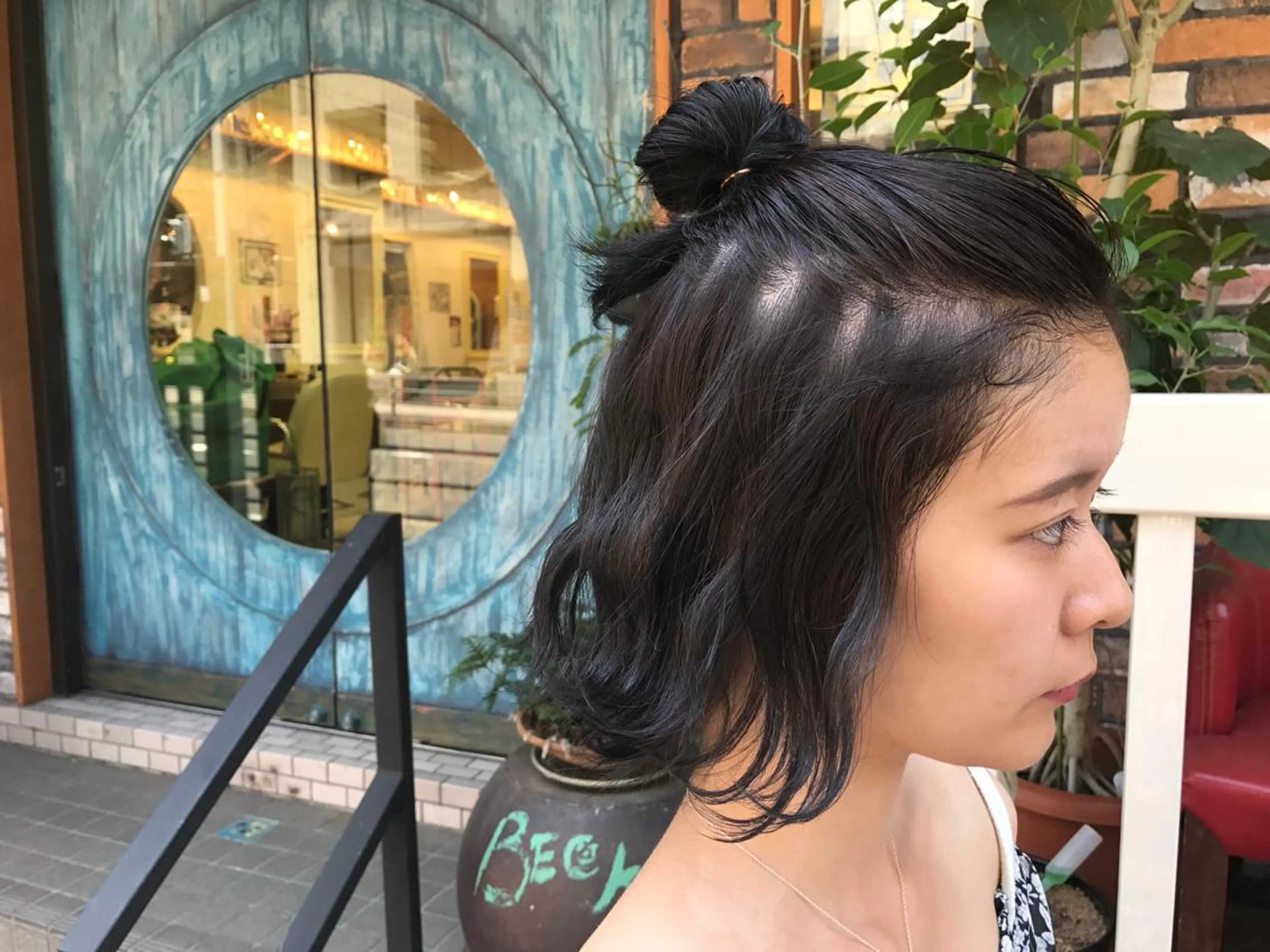 ショート カラー 💘カラー人気Ｎｏ. １💘SAYAのヘアスタイル
