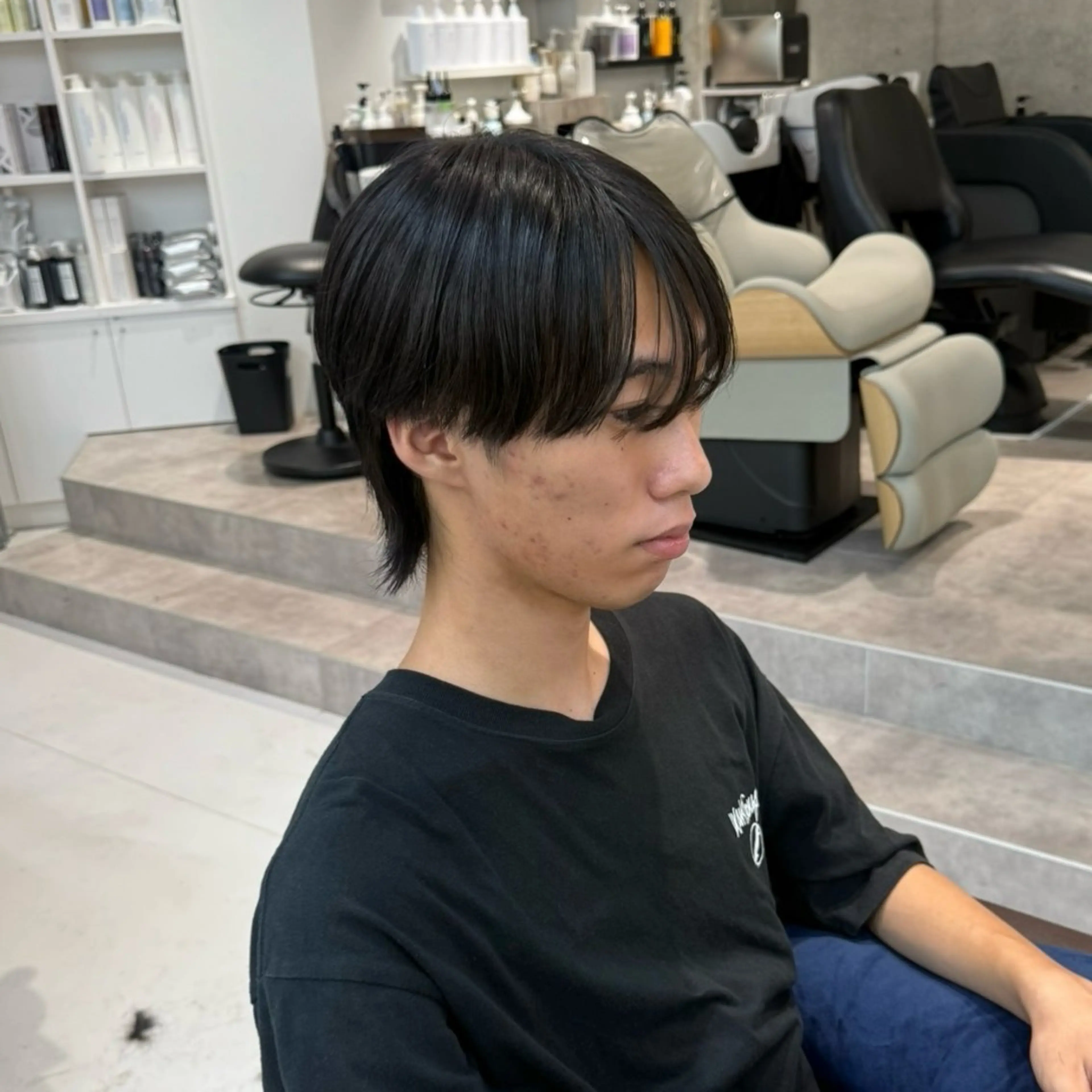 メンズ カット 榎本雪来⛄️ メンズカット✂️のヘアスタイル