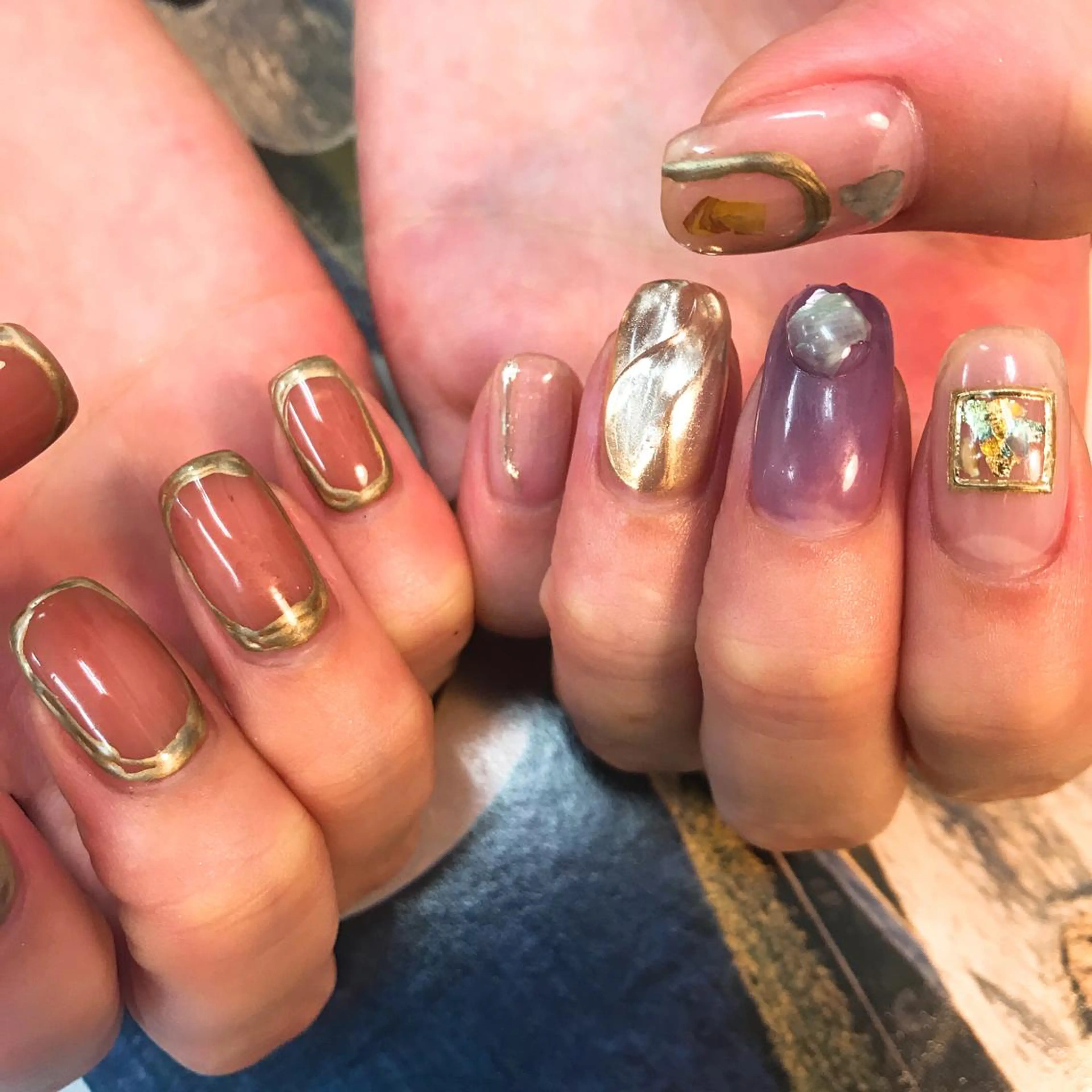 ネイル SPICENAILS ＠吉祥寺のネイルデザイン