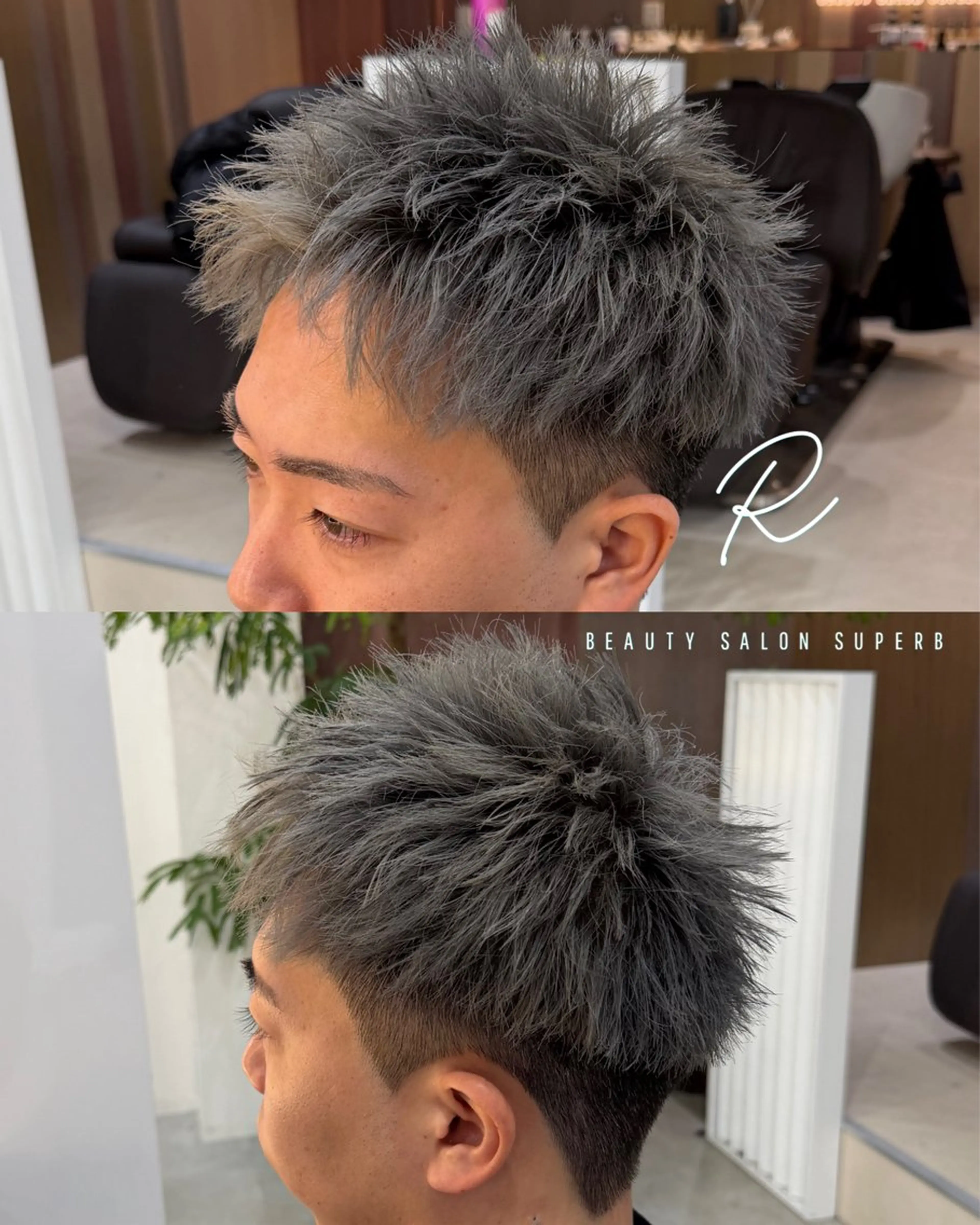 カラー メンズ KAITO メンズ特化美容師のヘアスタイル