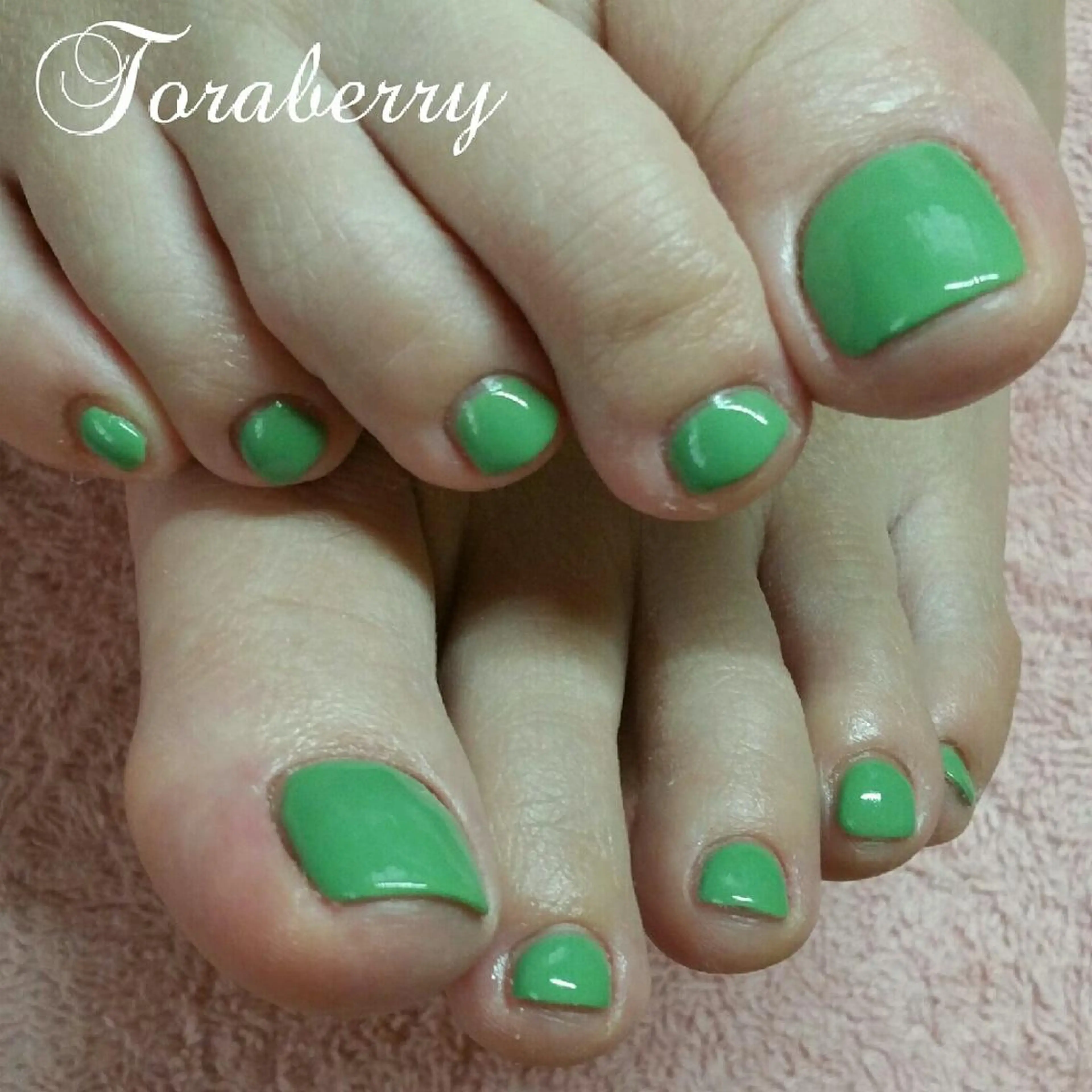 ネイル フットネイル ネイリスト なつみのネイルデザイン