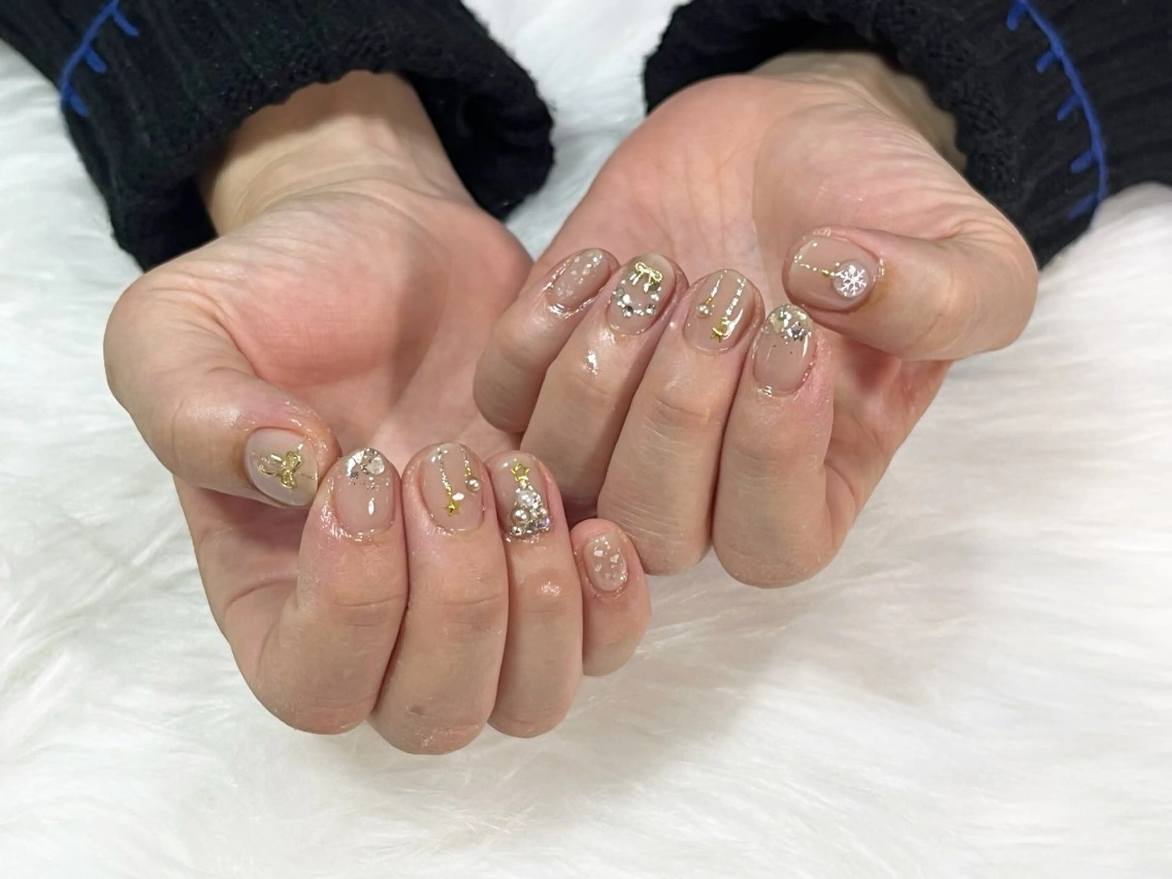 ネイル 冬ネイル クリスマス nail salon Belle＊makoのネイルデザイン