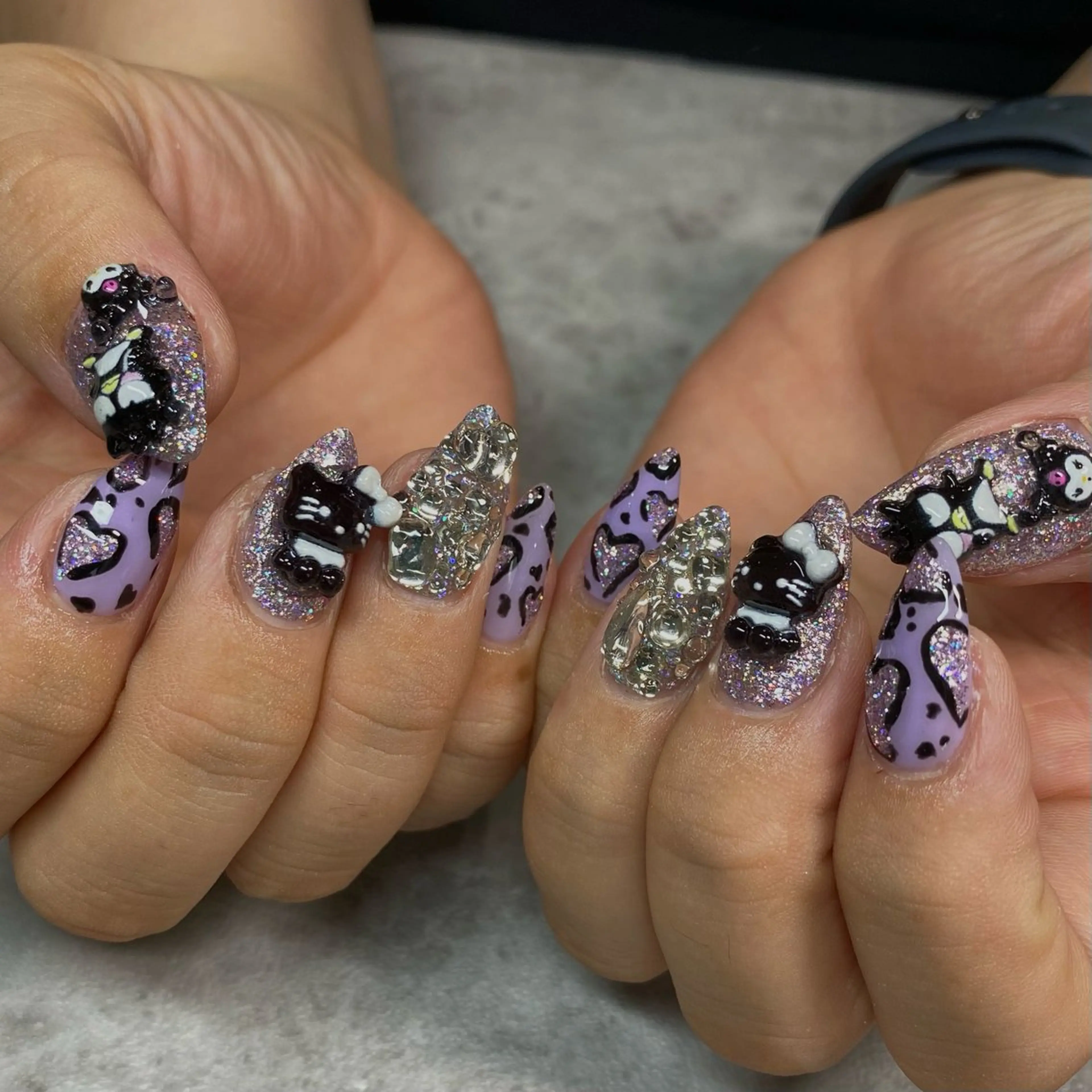 ネイル デコパーツが得意♪ ネイル/眉毛/エステの眉毛・アイブロウイメージ