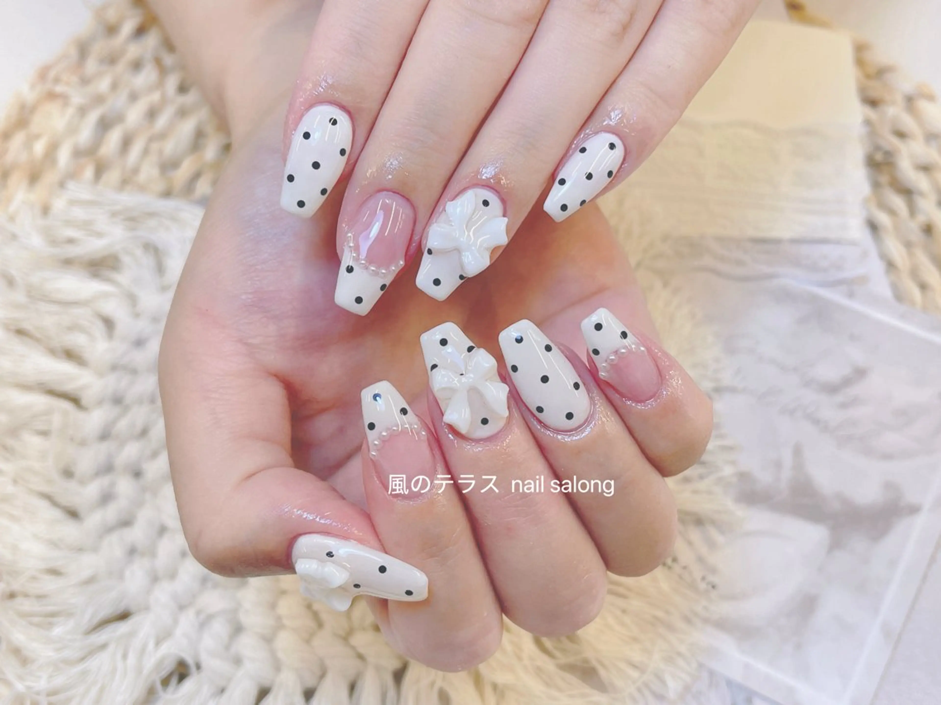 ネイル ecrin nail 錦糸町(るい)のネイルデザイン