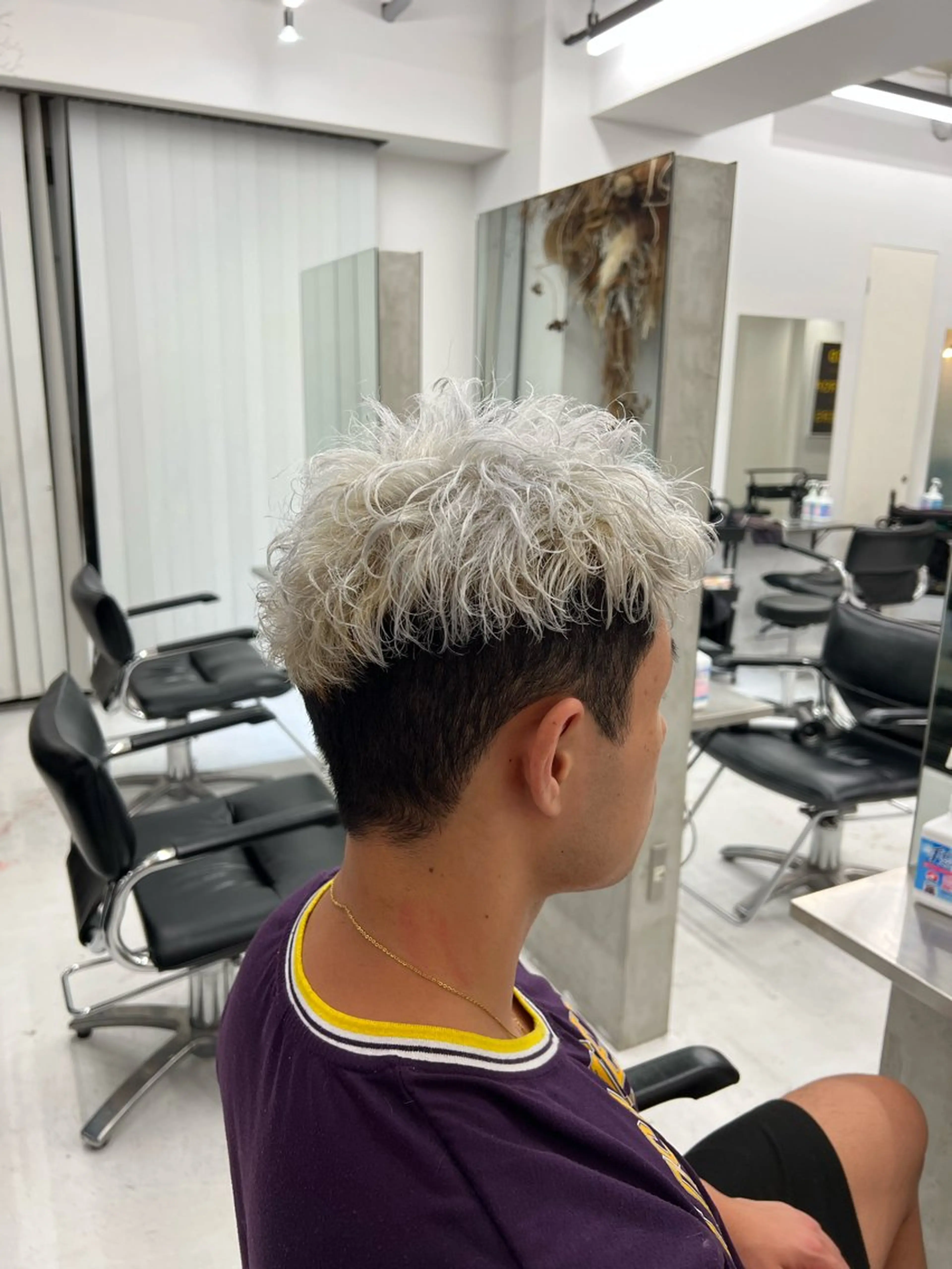 メンズ ロン毛美容師 タイチ👽のヘアスタイル