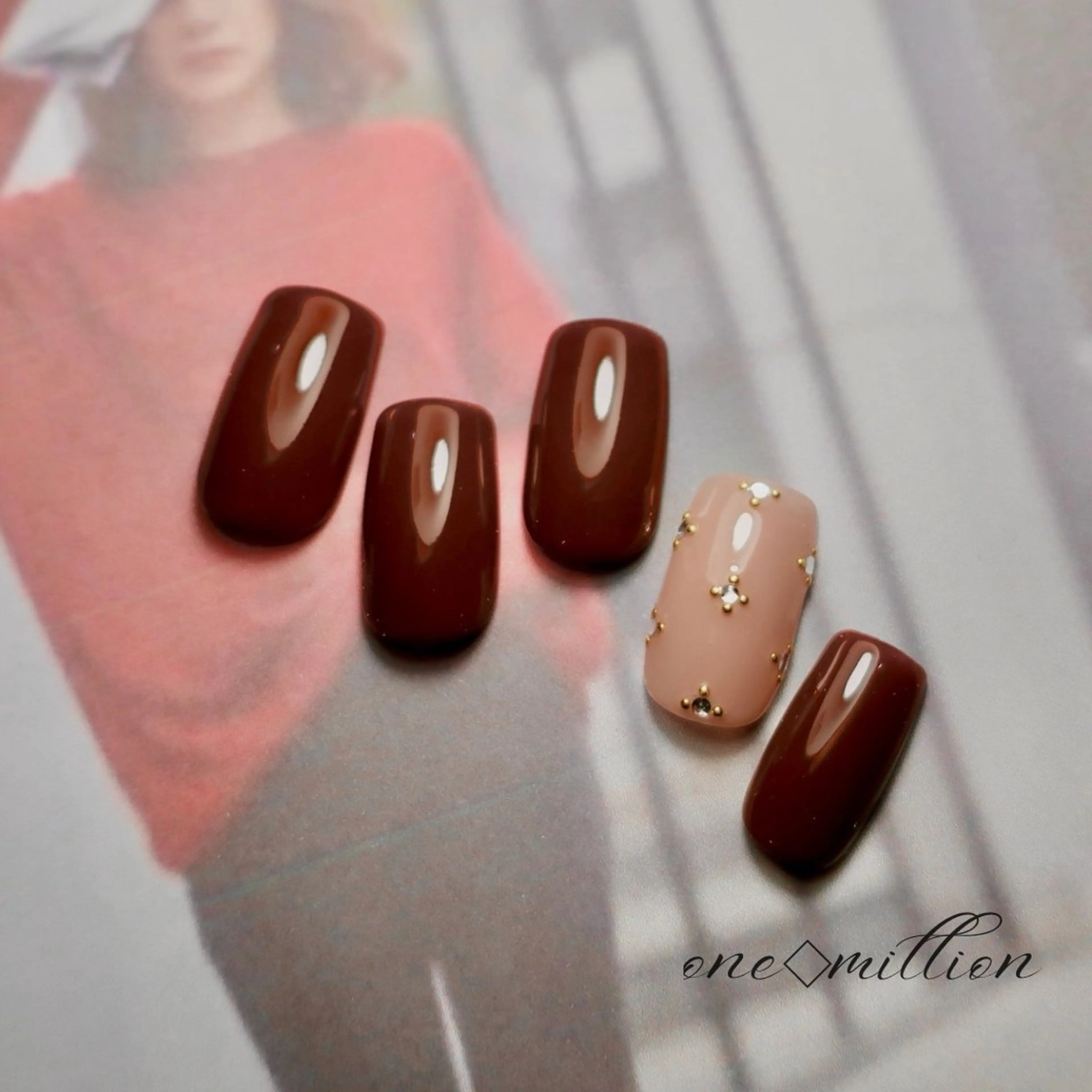 ネイル nail salon ワンミリオンのネイルデザイン