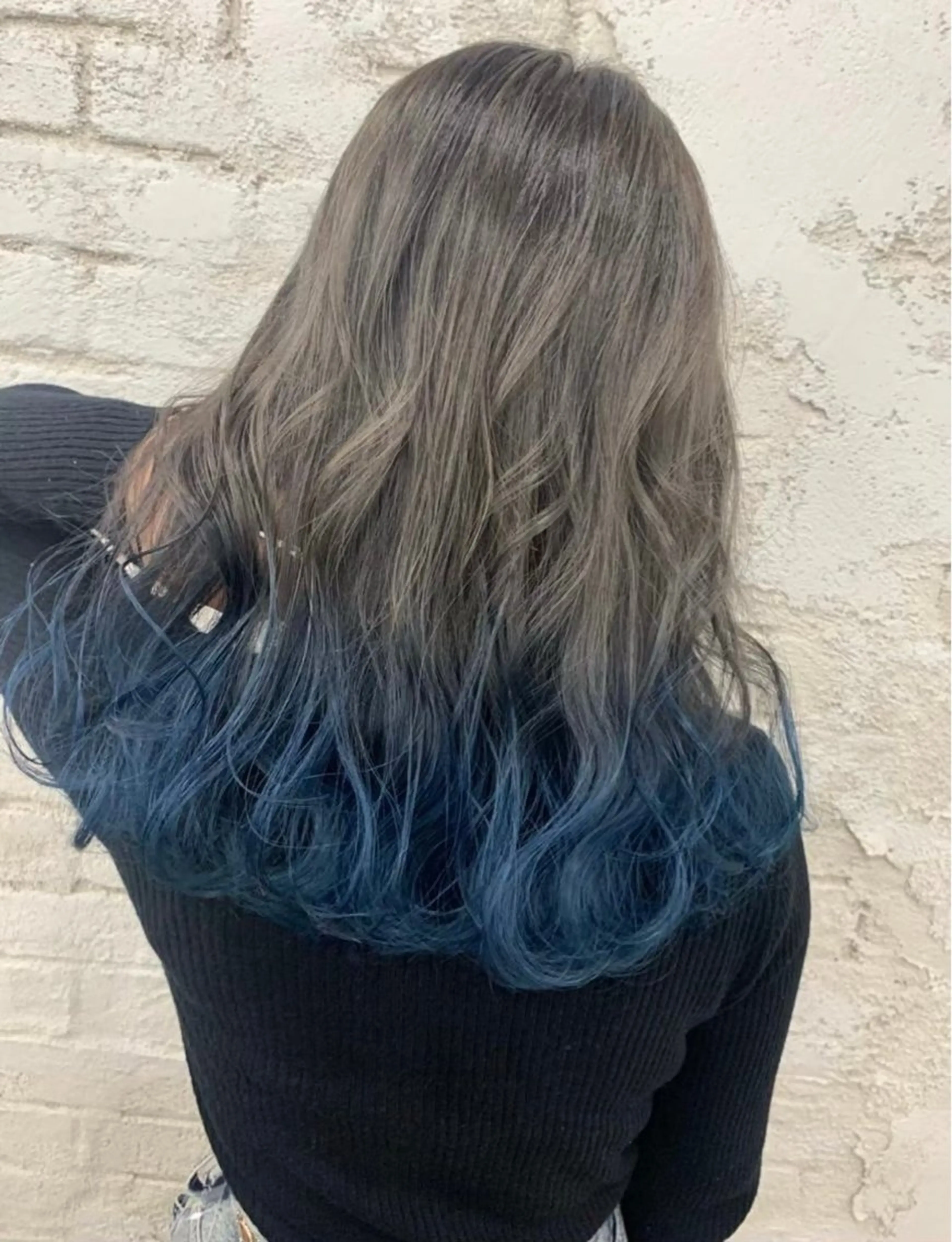 ロング カラー 💝ヘアアレンジ/ダ ブルカラー💝みさきのヘアスタイル