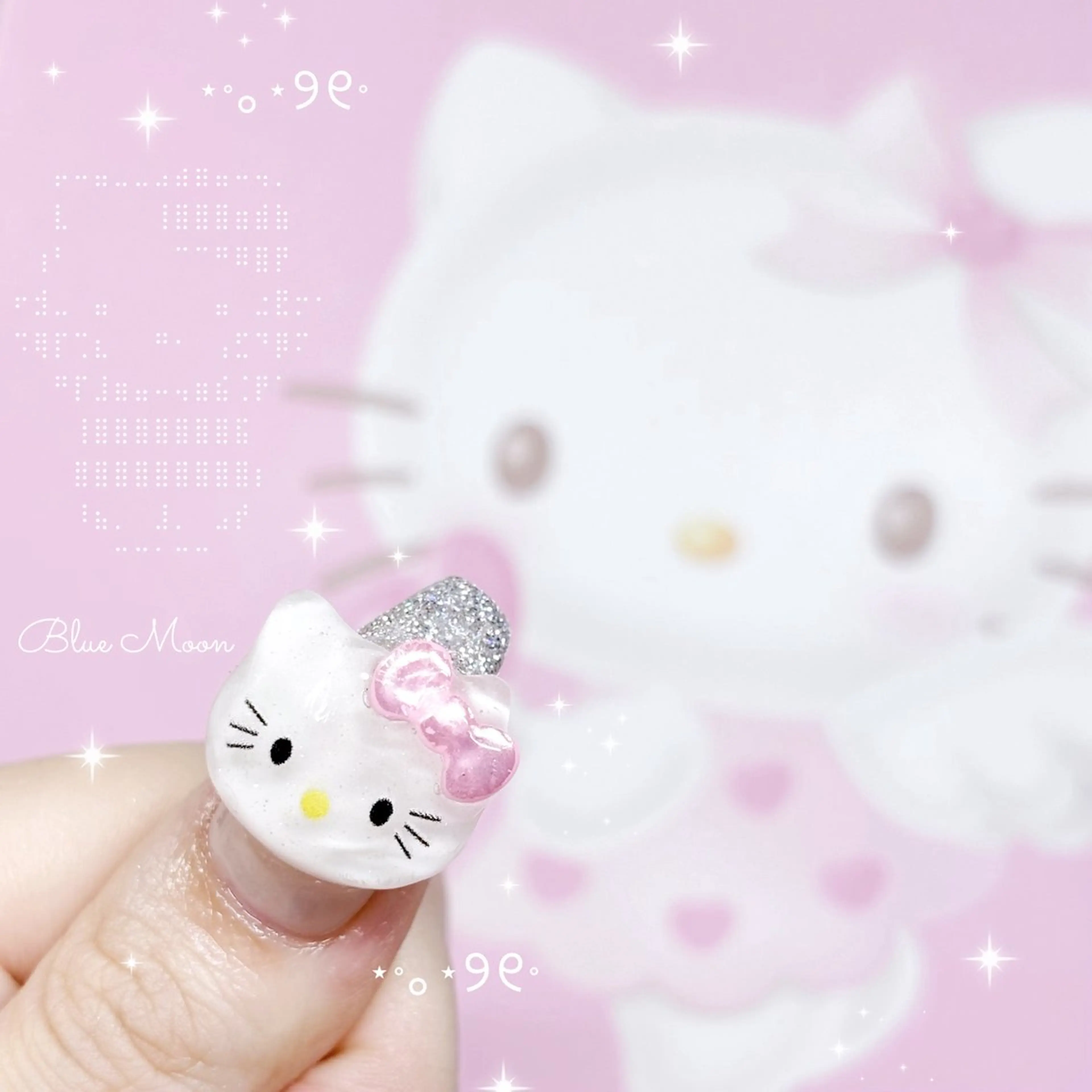 ネイル nail salon Blue Moonのネイルデザイン