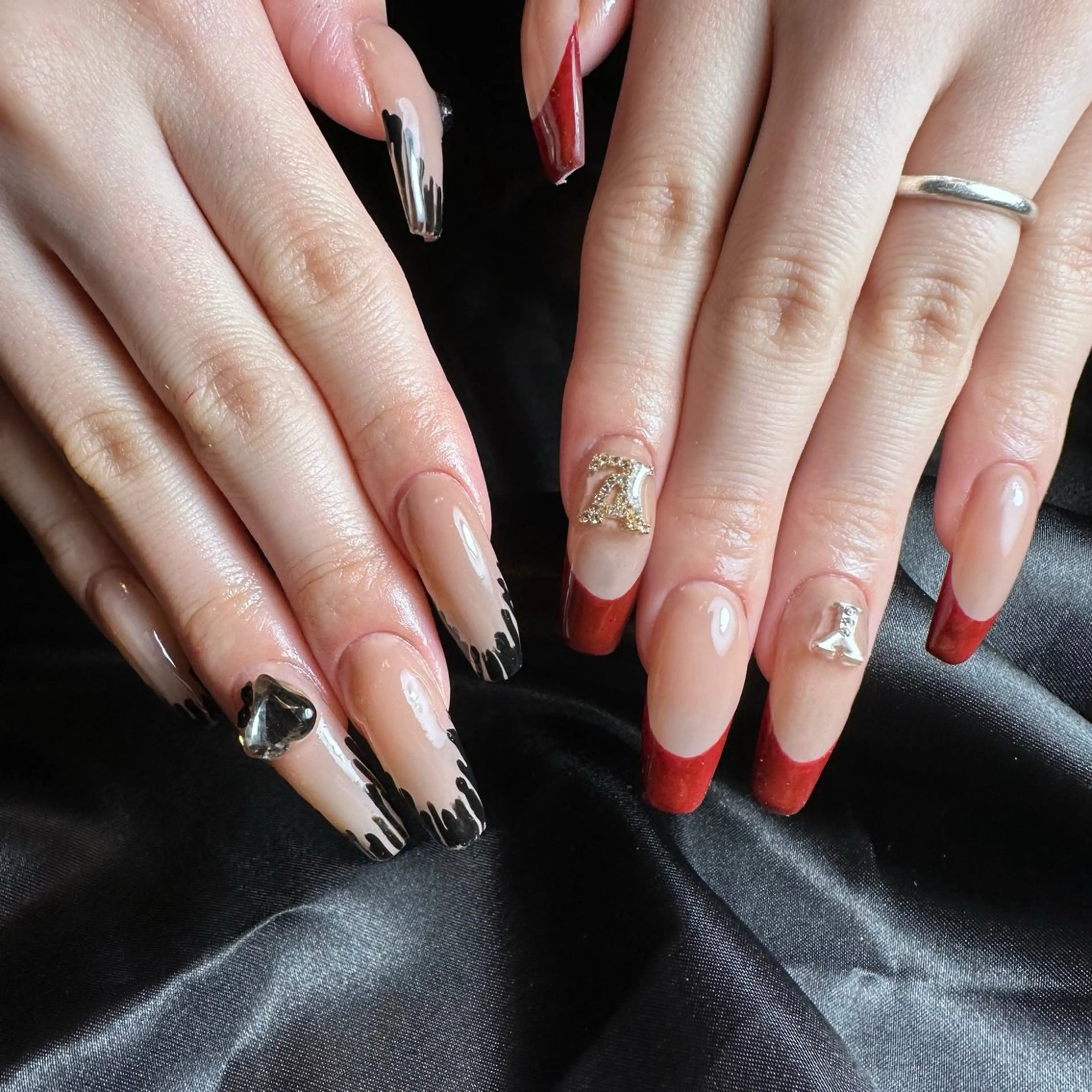 ネイル フレンチネイル nail salon 凪のネイルデザイン