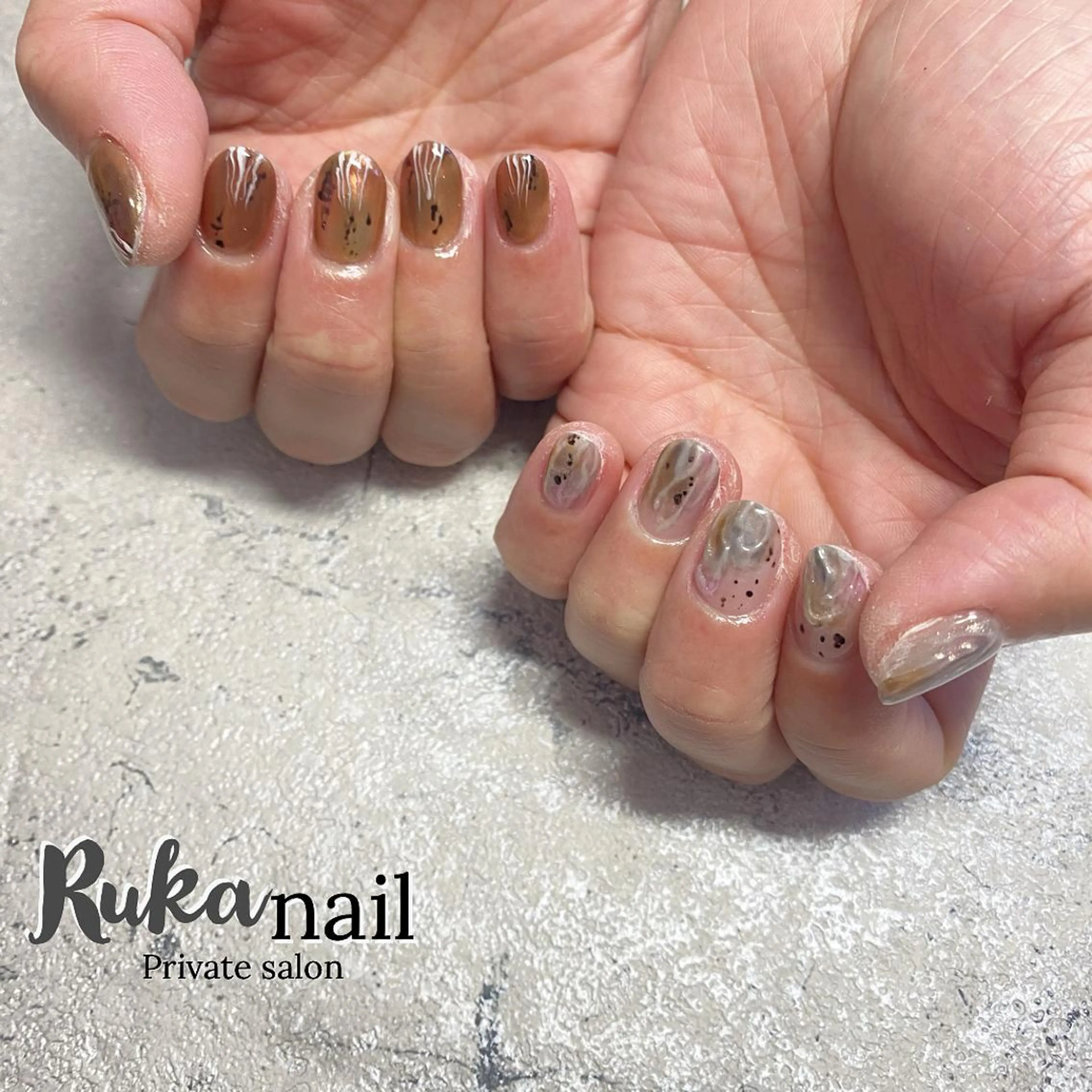 ネイル Ruka nail 【ﾙｶ ﾈｲﾙ】のネイルデザイン