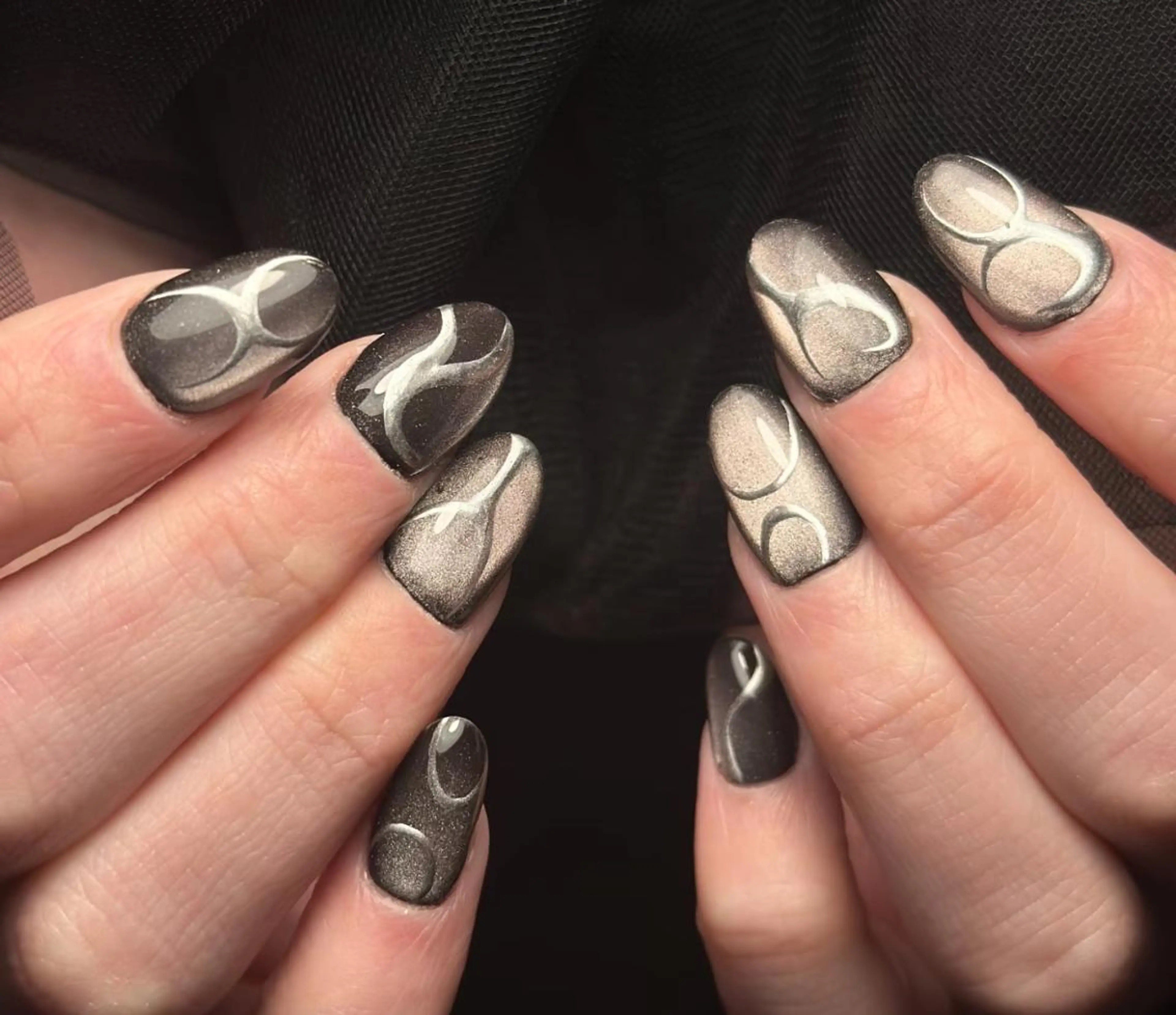 ネイル ハンドネイル 🎀 UU_nailのネイルデザイン