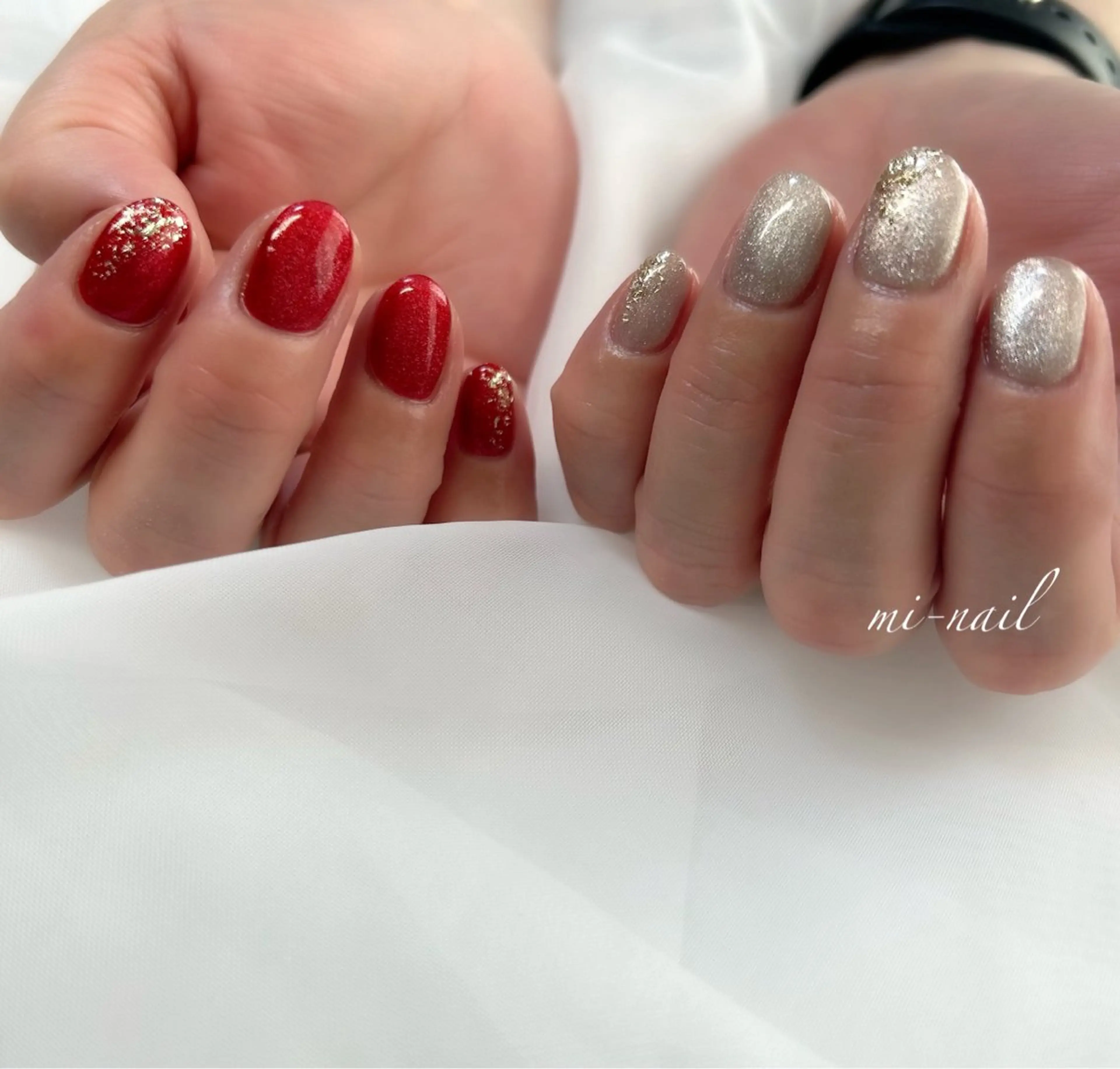 ネイル ハンドネイル ..mi_nail..所属・..mi-nail ..のネイルデザイン