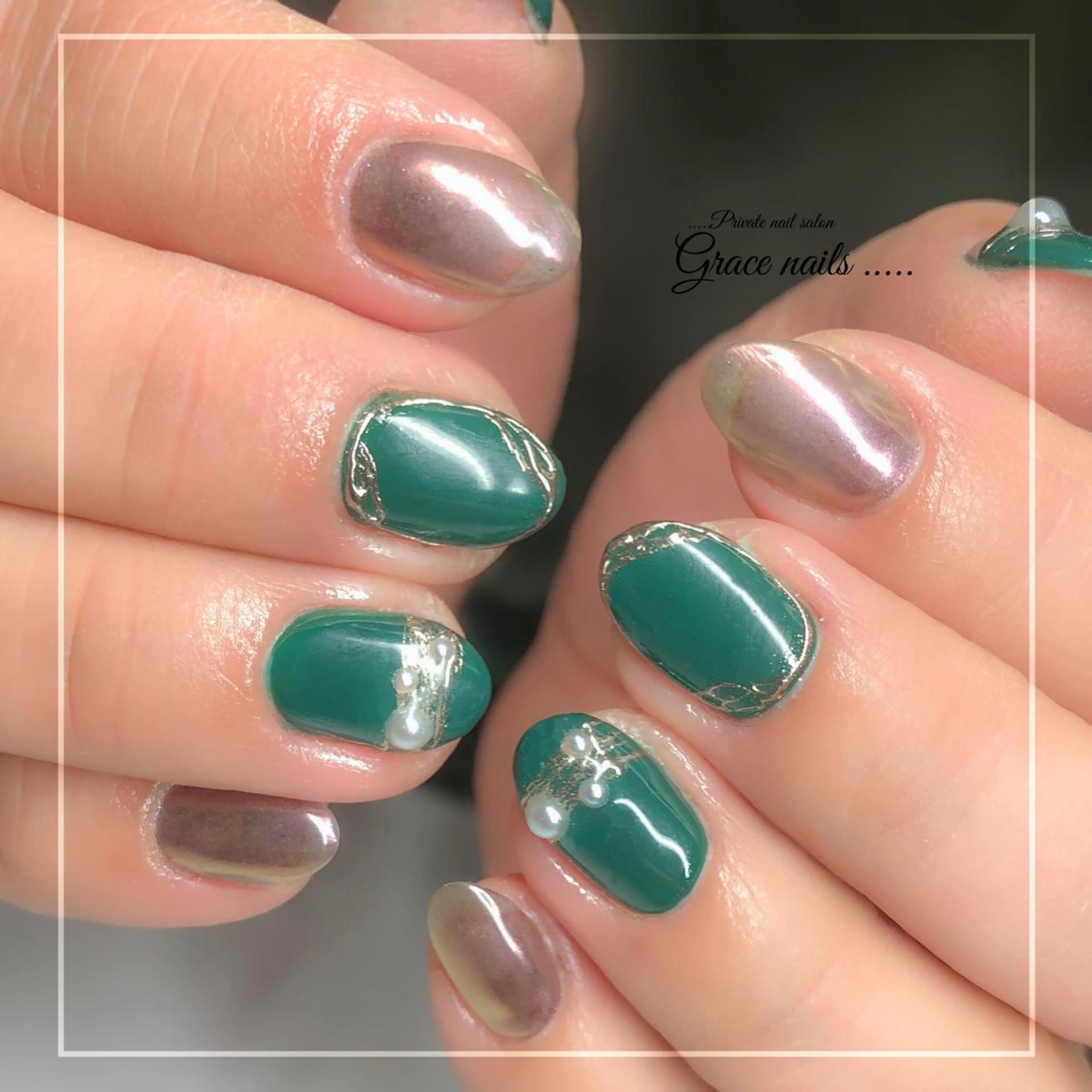 ネイル GRACE NAILSのネイルデザイン