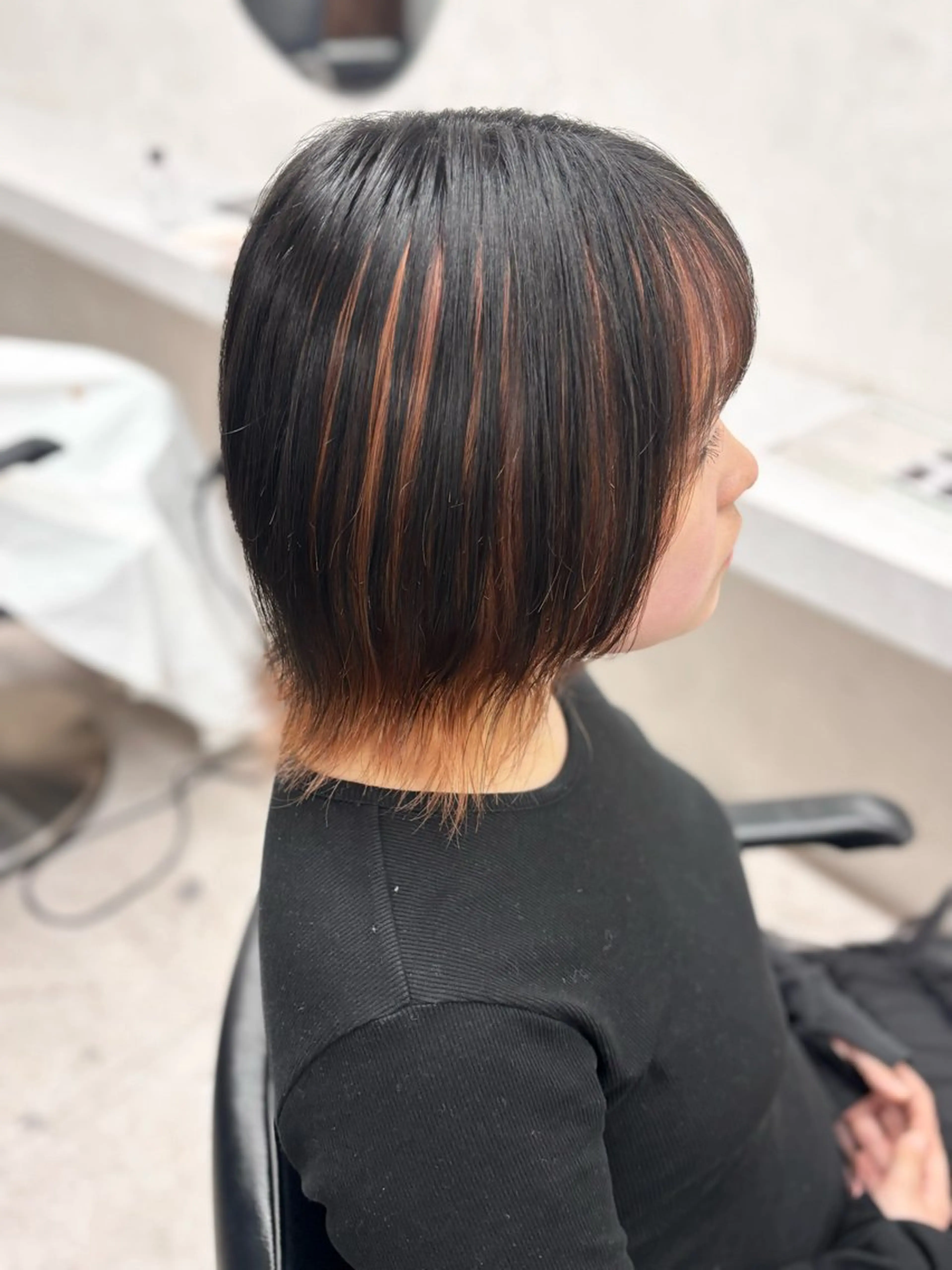 ショート カラー ヘアカラー ‪🔆‬ハイトーン ‪🔆‬AYAKAのヘアスタイル