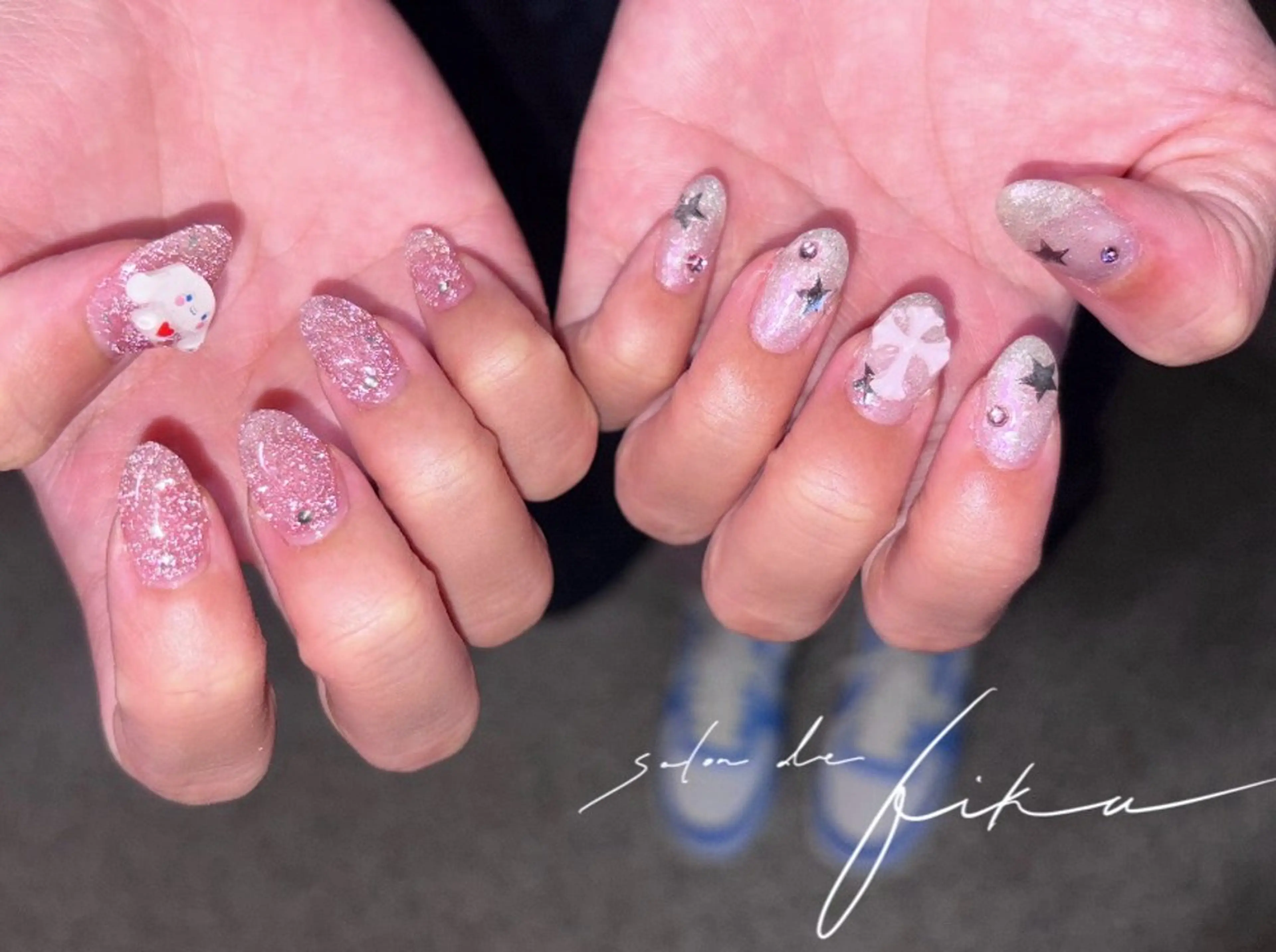 ネイル ハンドネイル 武智日々花 【パラジェル取扱店】のネイルデザイン