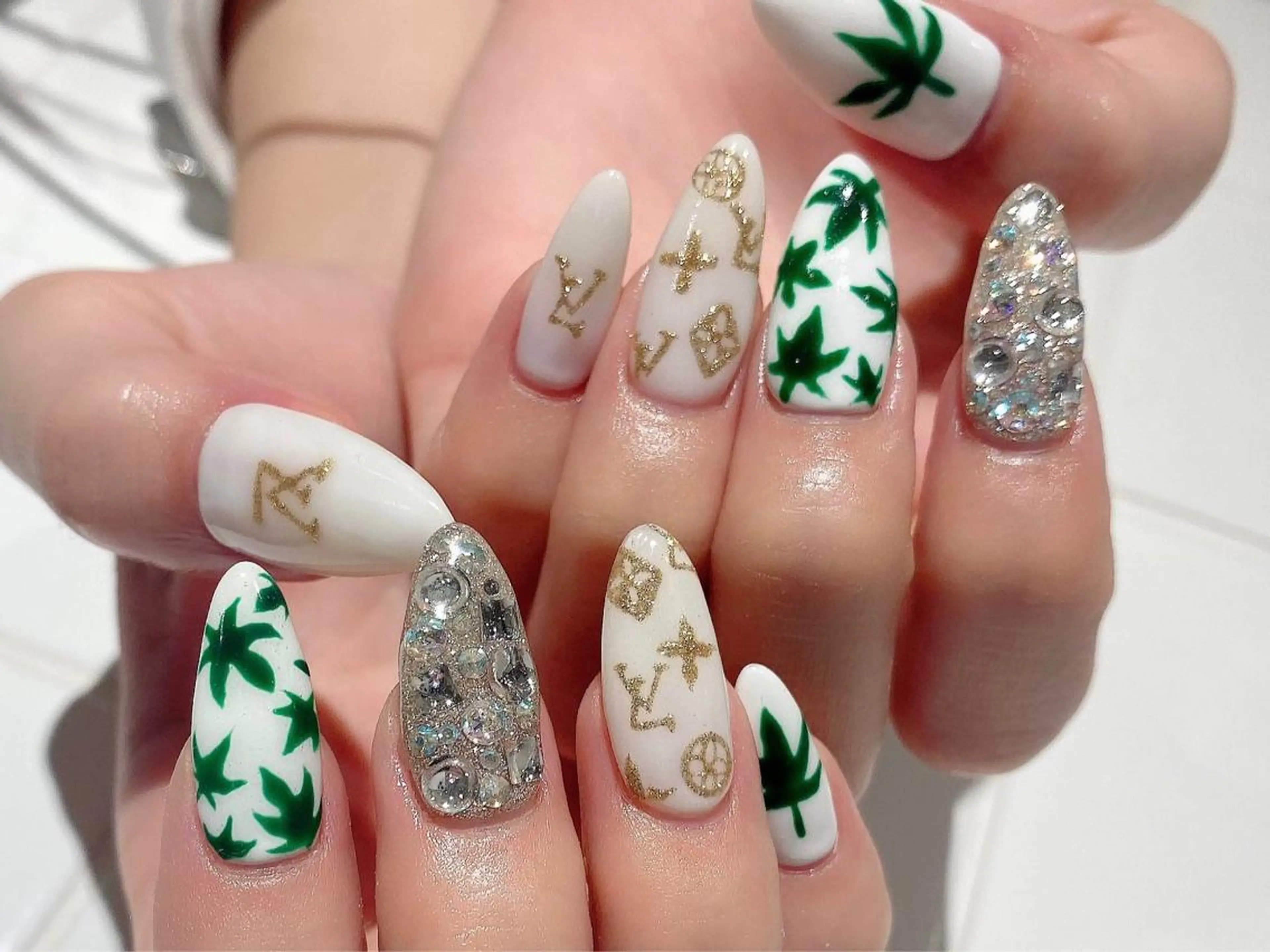 ネイル アートネイル Salon Ｋのネイルデザイン