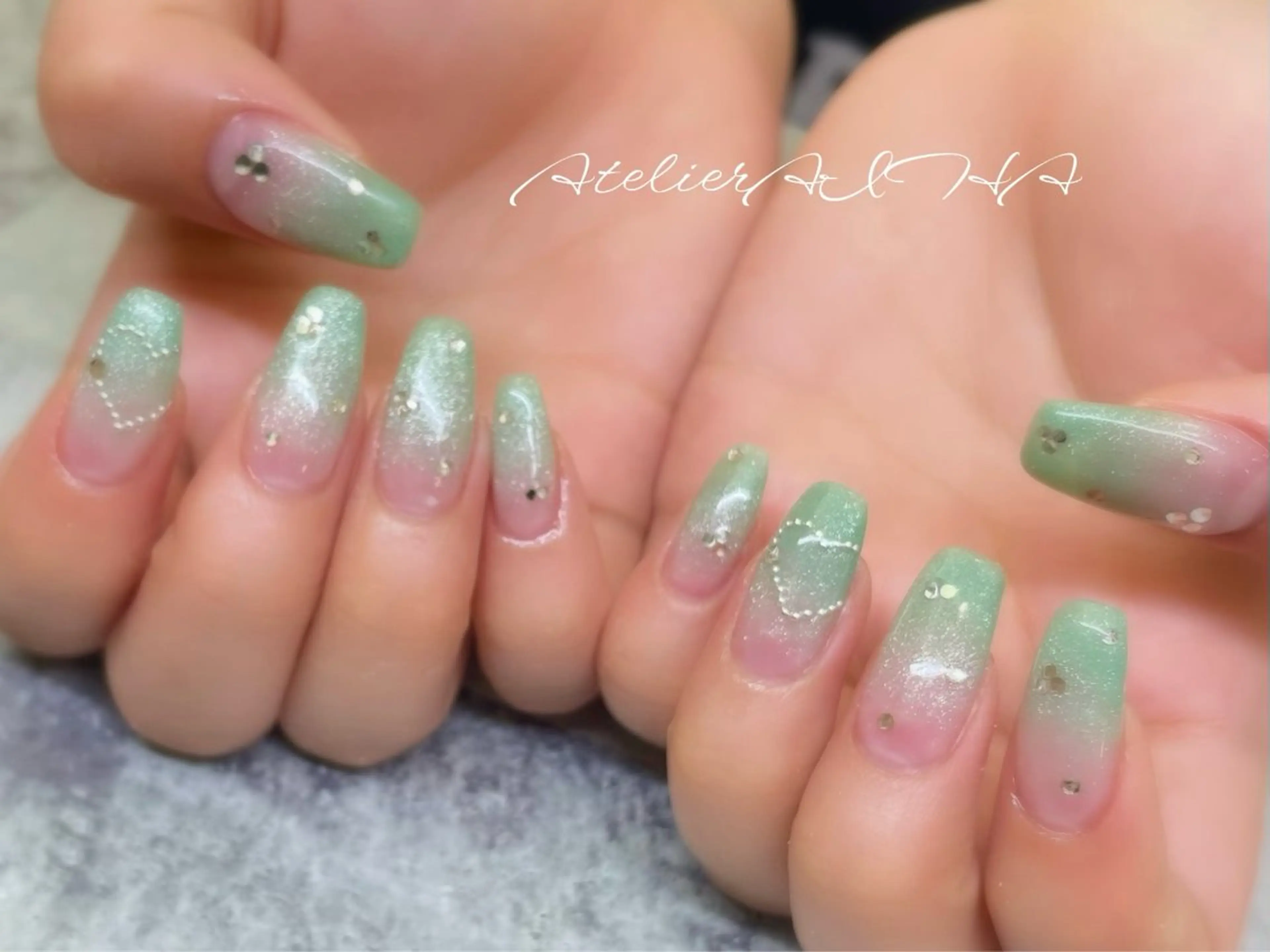 ネイル ハンドネイル アトリエAIHA★ フィルイン推奨サロンのネイルデザイン