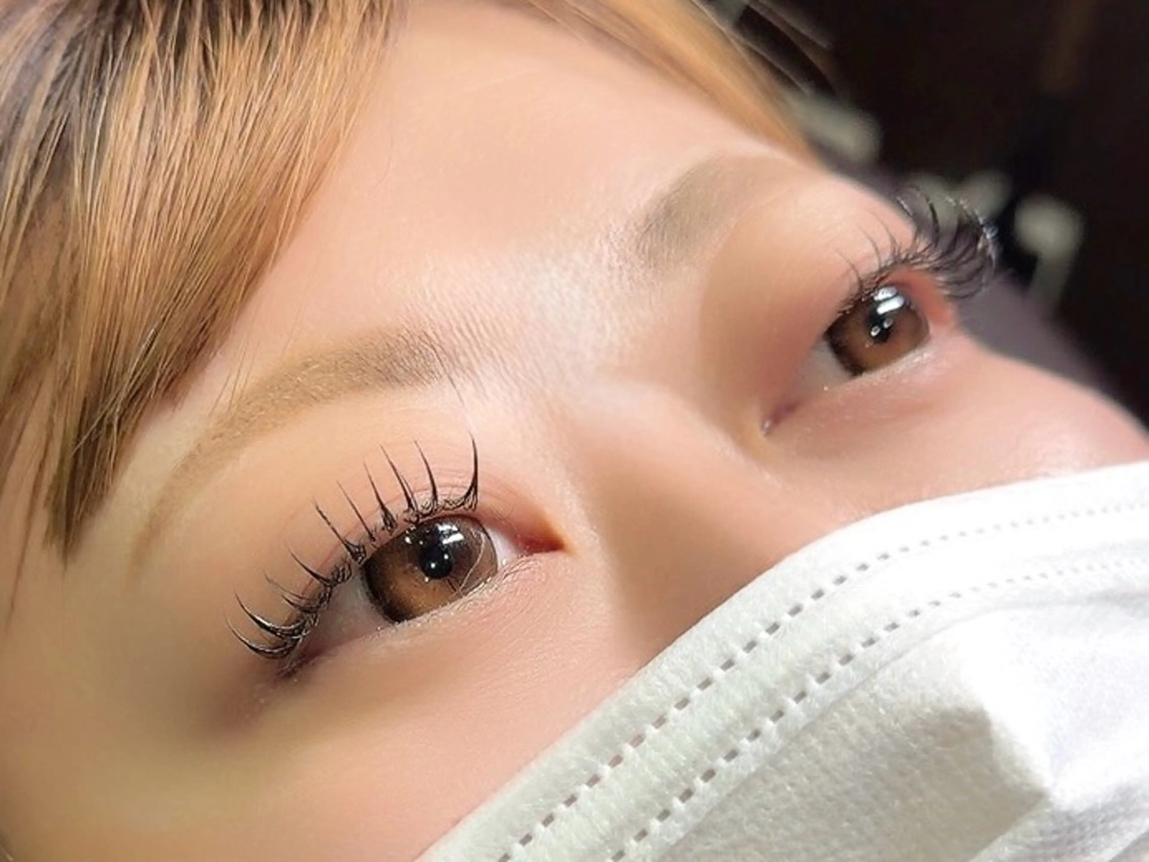 マツエク・マツパ マツエク リスブラン AKARIのマツエク・マツパデザイン