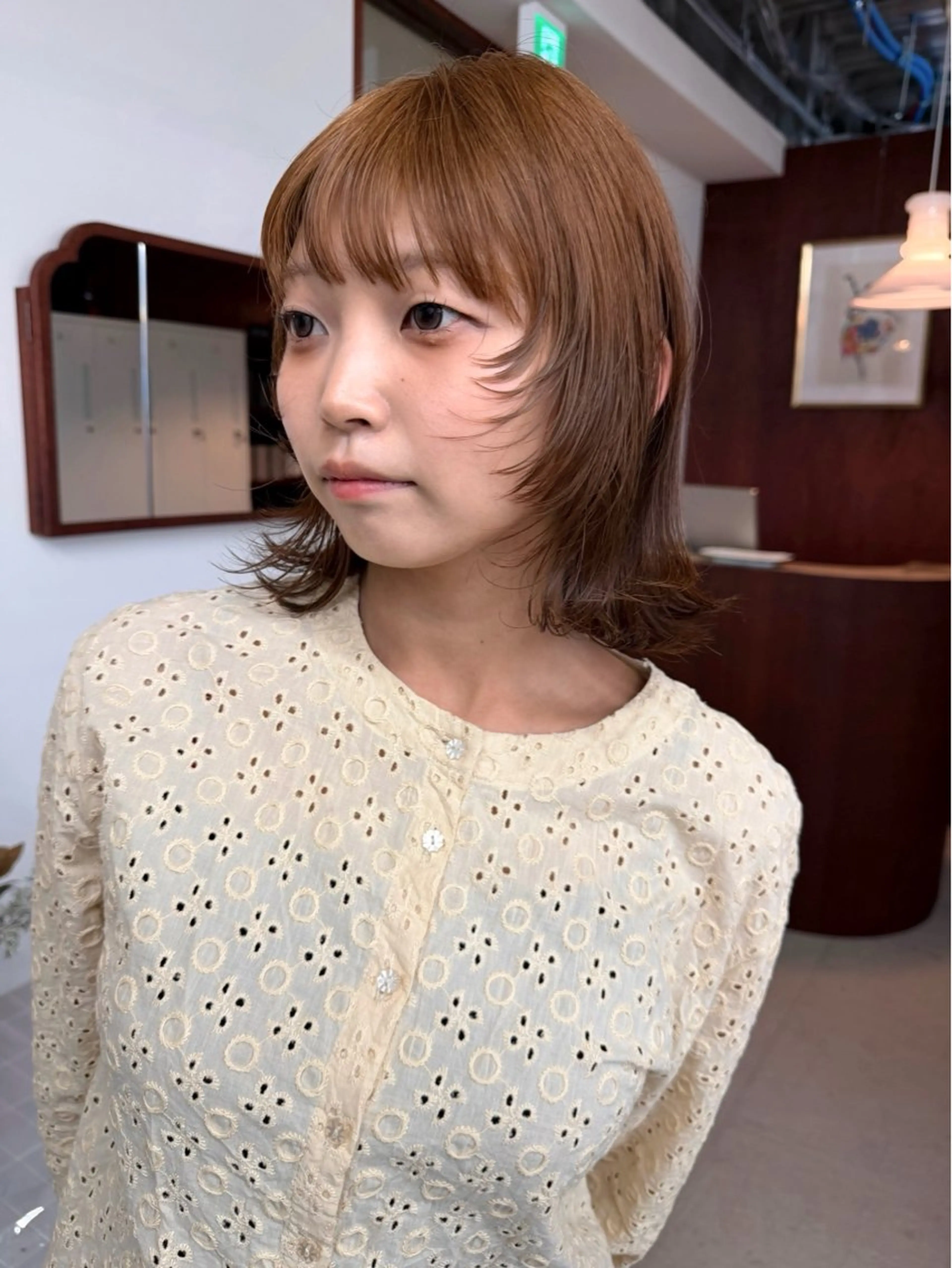 ショート カラー カット ヘアカラー トリートメント Kaito🐶 /デザイン/レイヤーのヘアスタイル