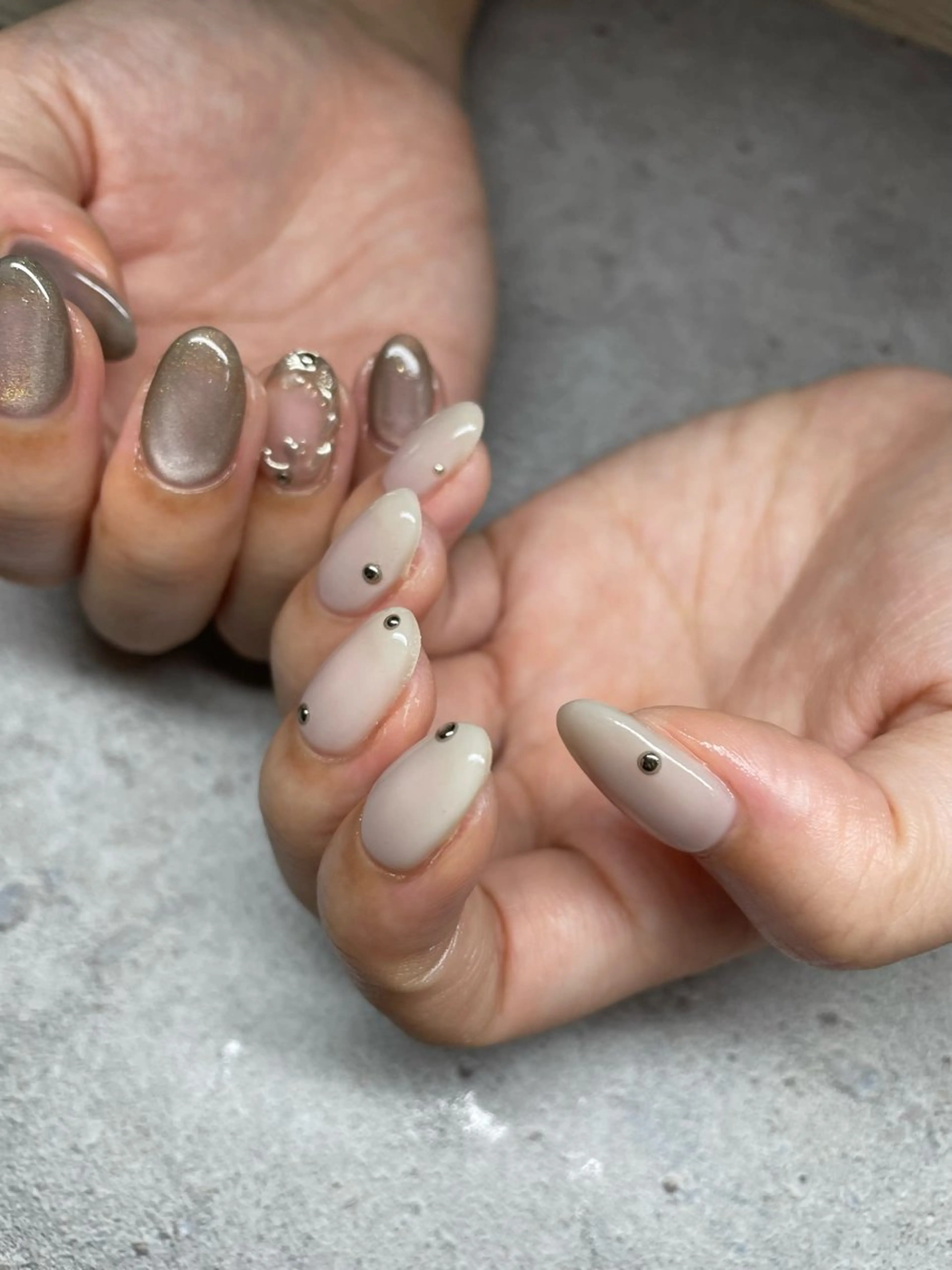 ネイル ハンドネイル フットネイル 🌕akuri🌖 渋谷/nuanceのネイルデザイン