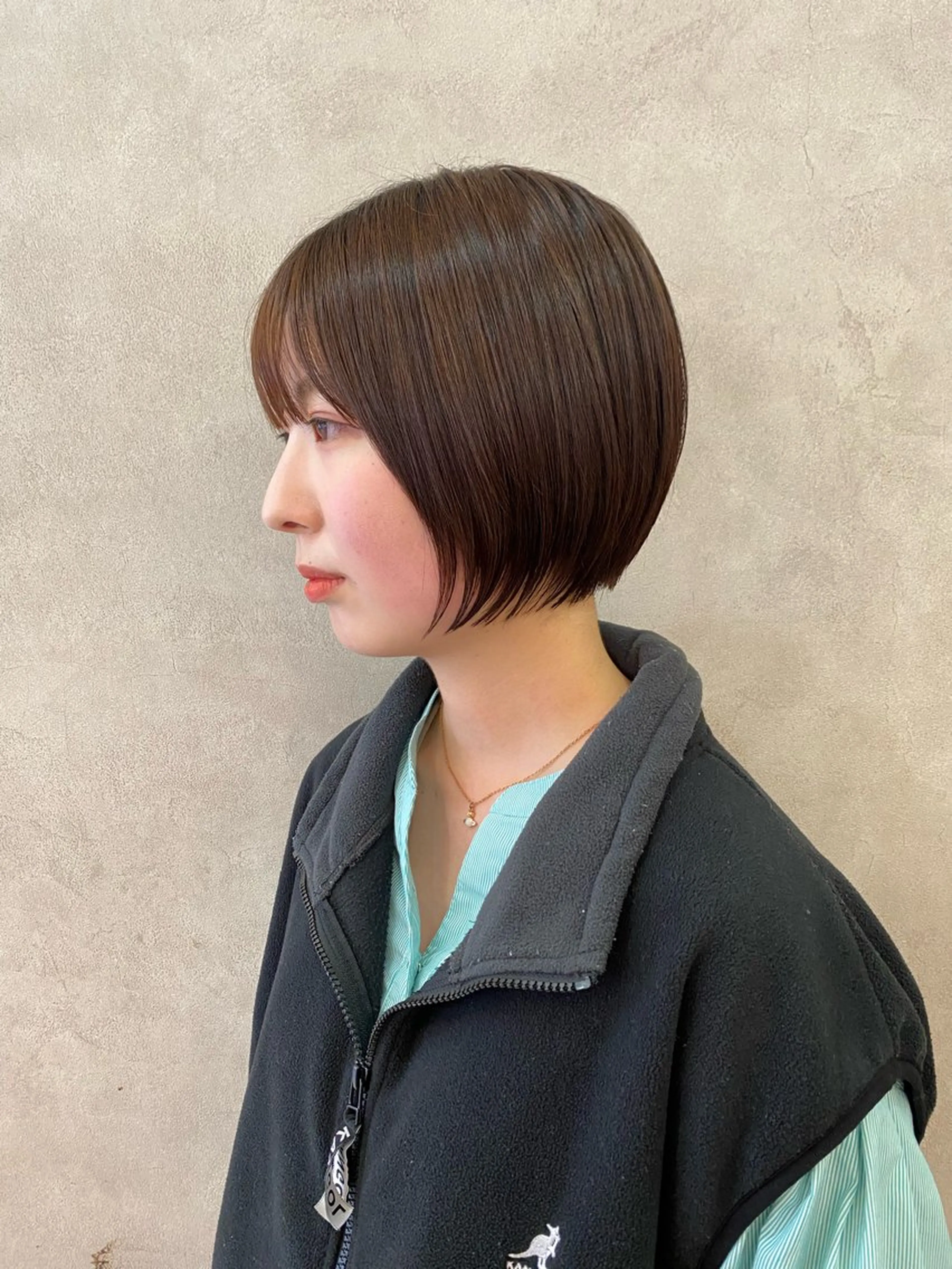 ショート カラー ショートボブ ハンサムショート ボブ ショートヘア サイドバング ✂️小野和則 ✂️のその他イメージ