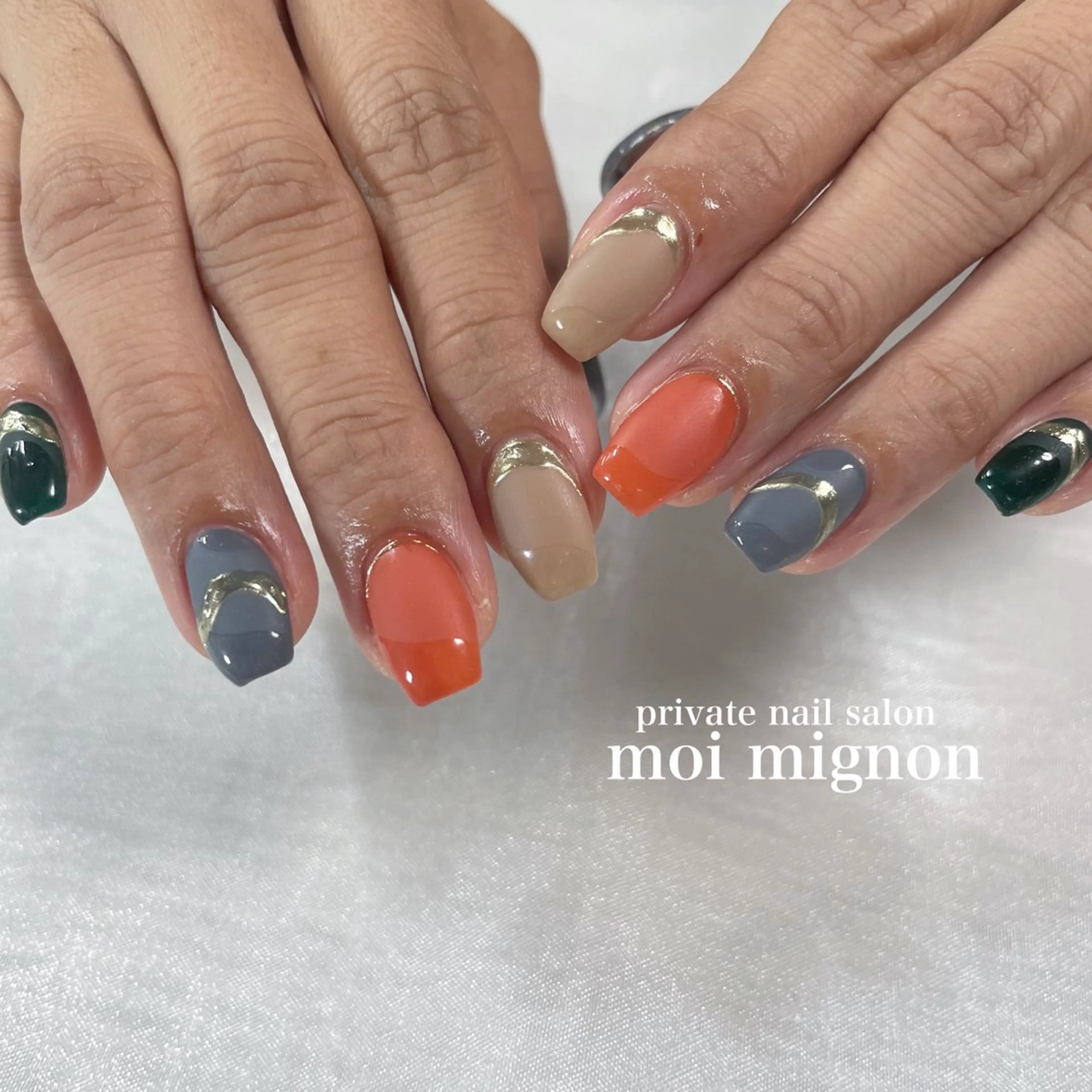 ネイル ハンドネイル nailist Aki♡のネイルデザイン