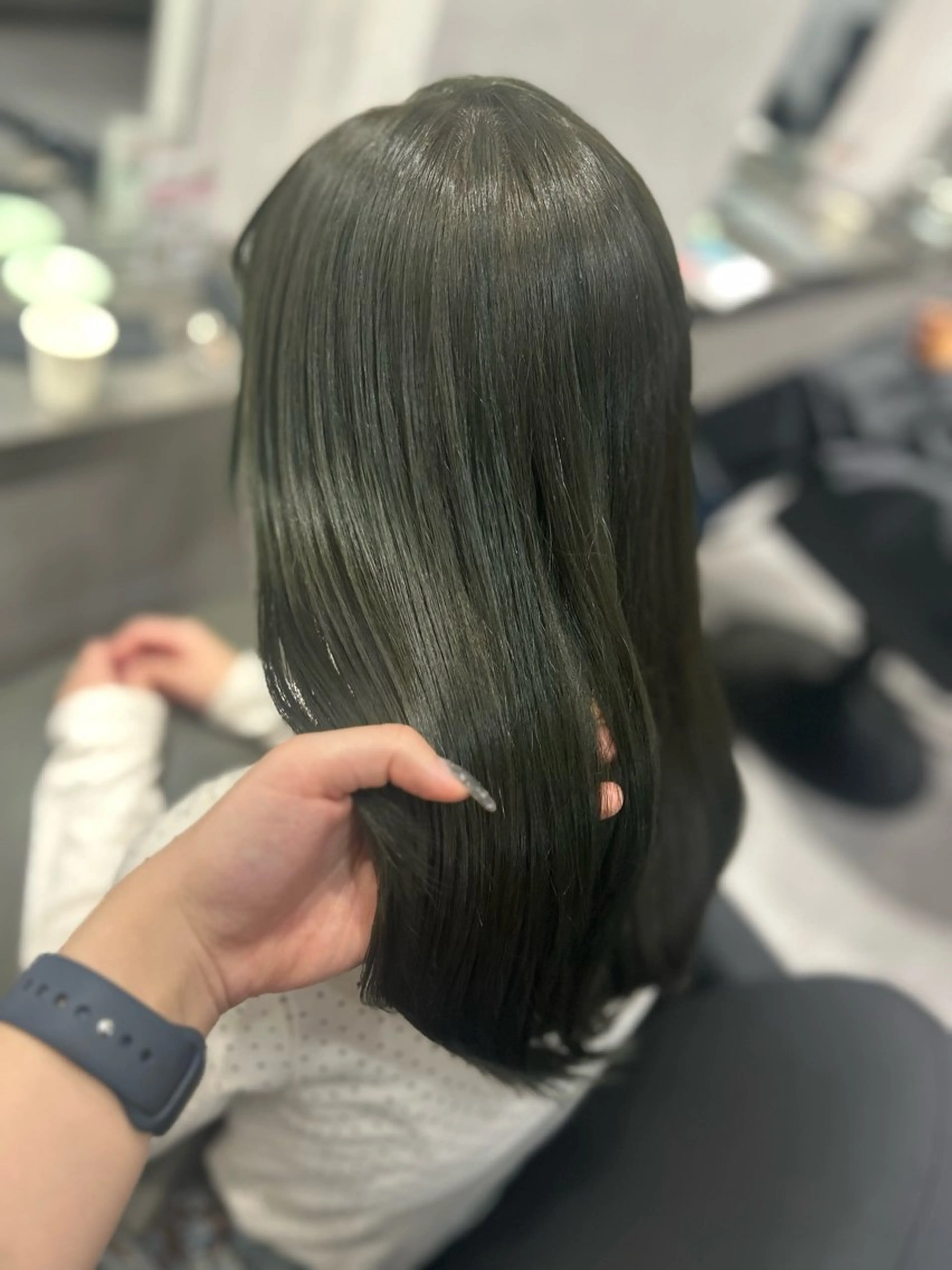 『✨低ダメージで明るく🌻』ブリーチなしダブルカラー+カット🎨の写真