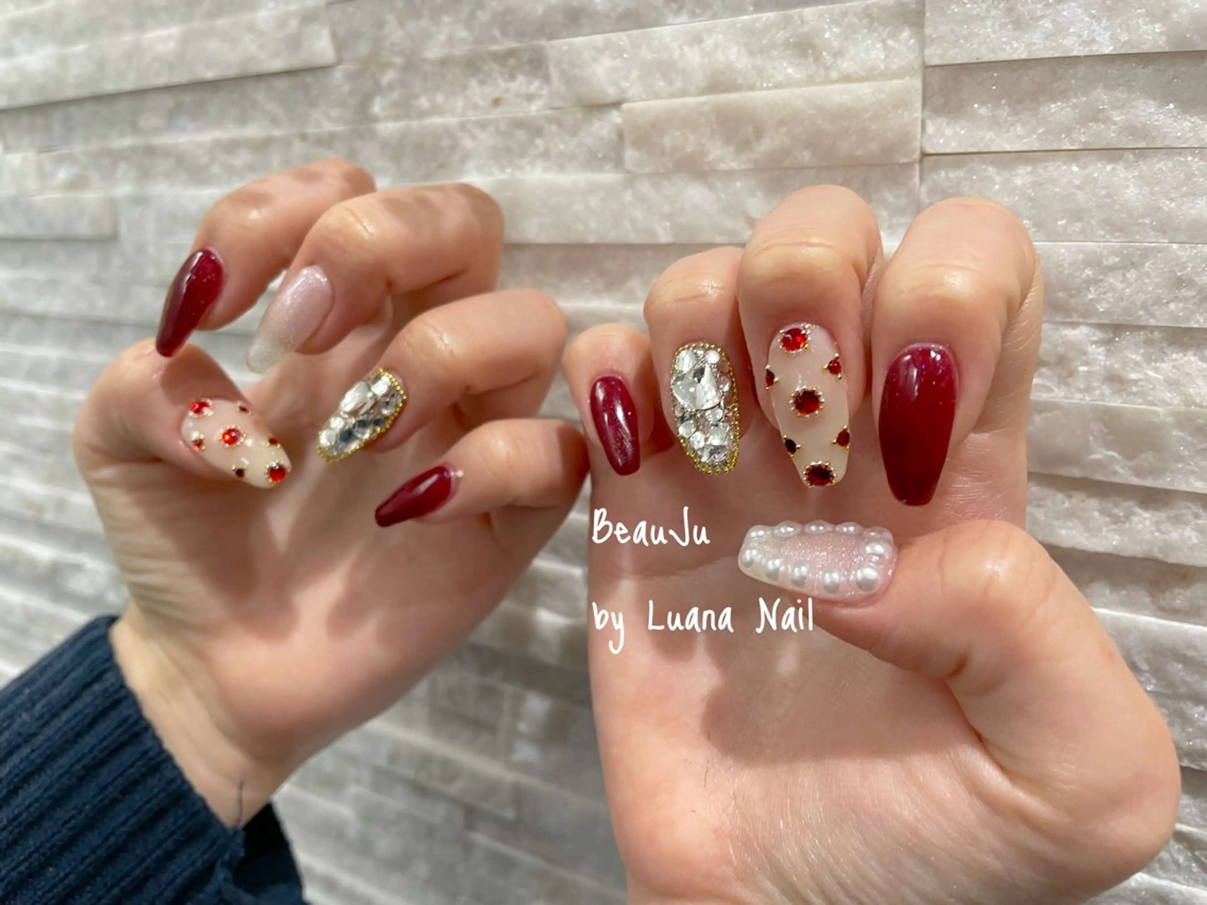 ネイル ハンドネイル BeauJu by Luana Nailのネイルデザイン