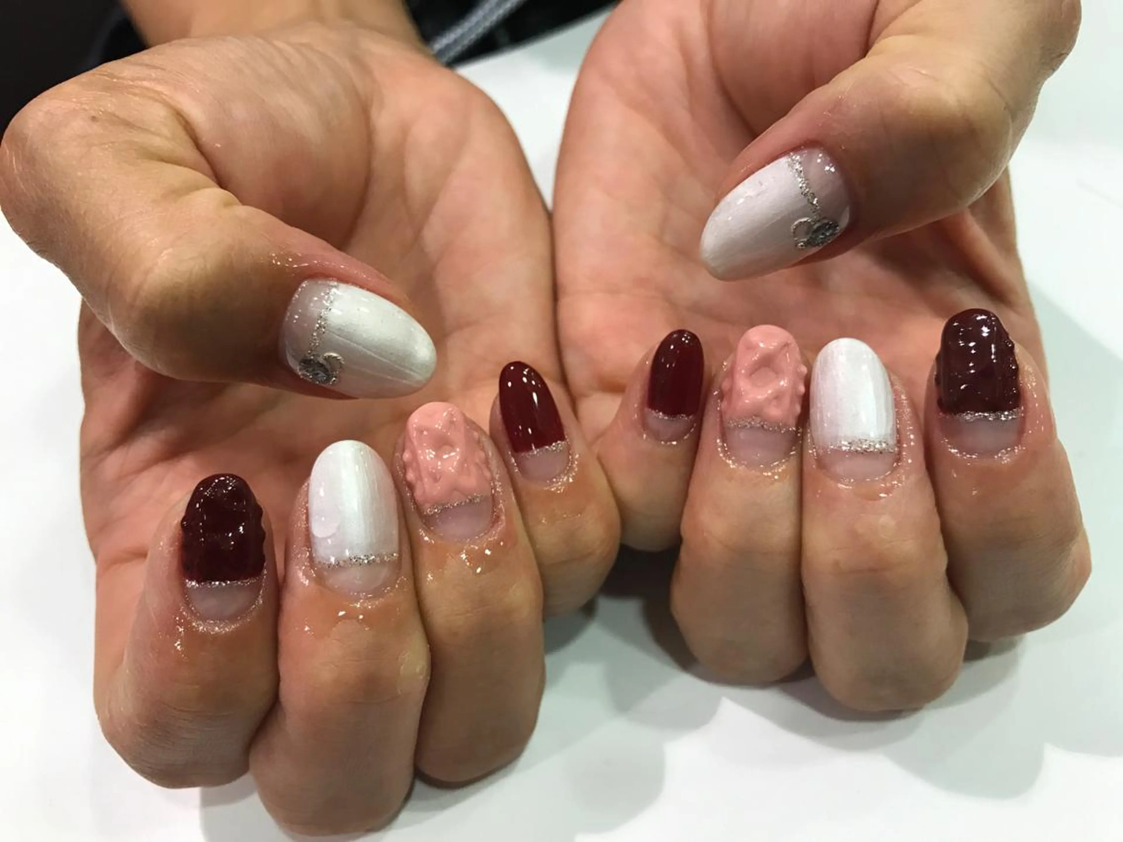 ネイル アートネイル ハンドネイル ハンドケア Charme. NOBUKOのネイルデザイン