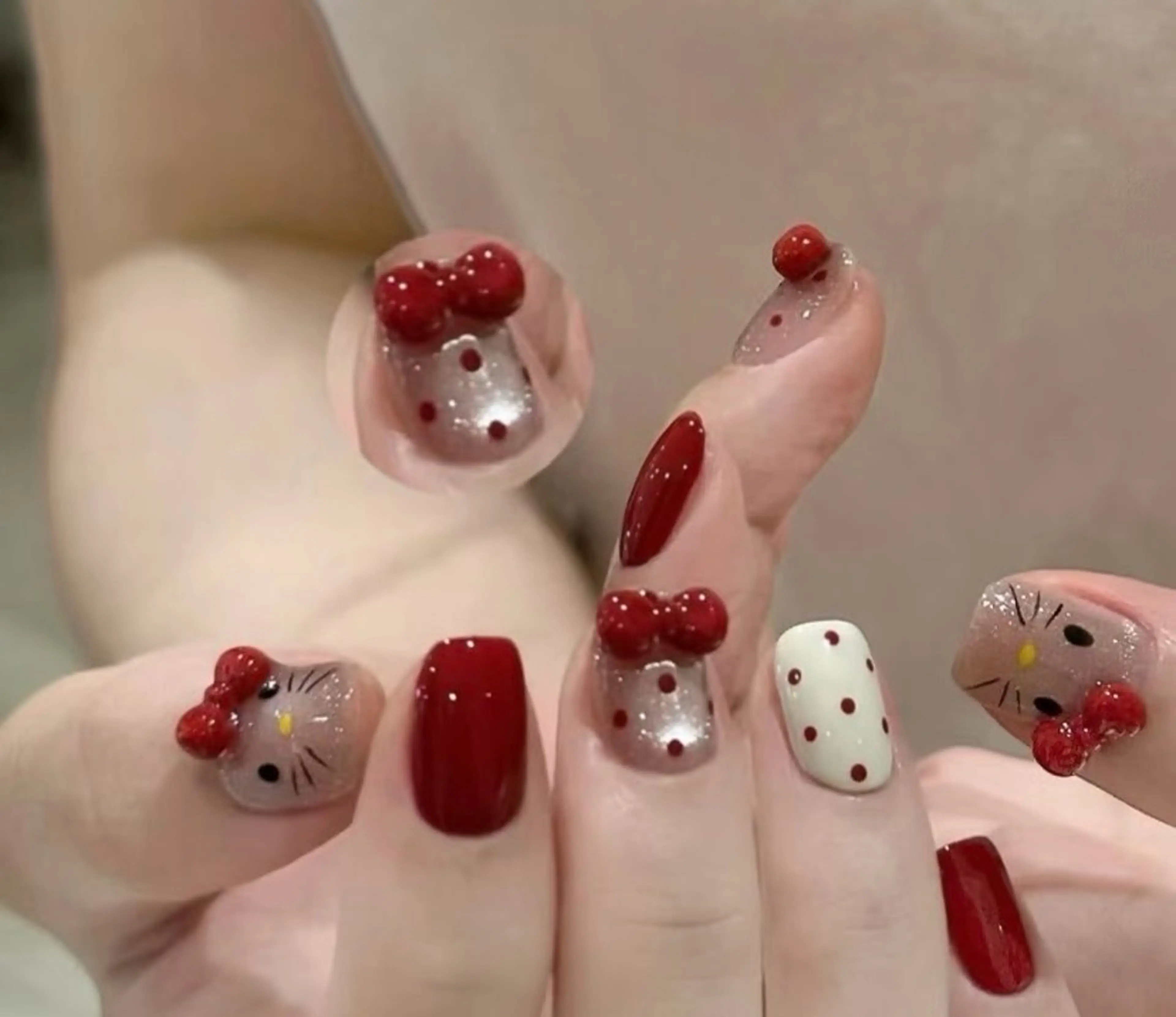 ネイル ハンドネイル Betty nail サロンのネイルデザイン