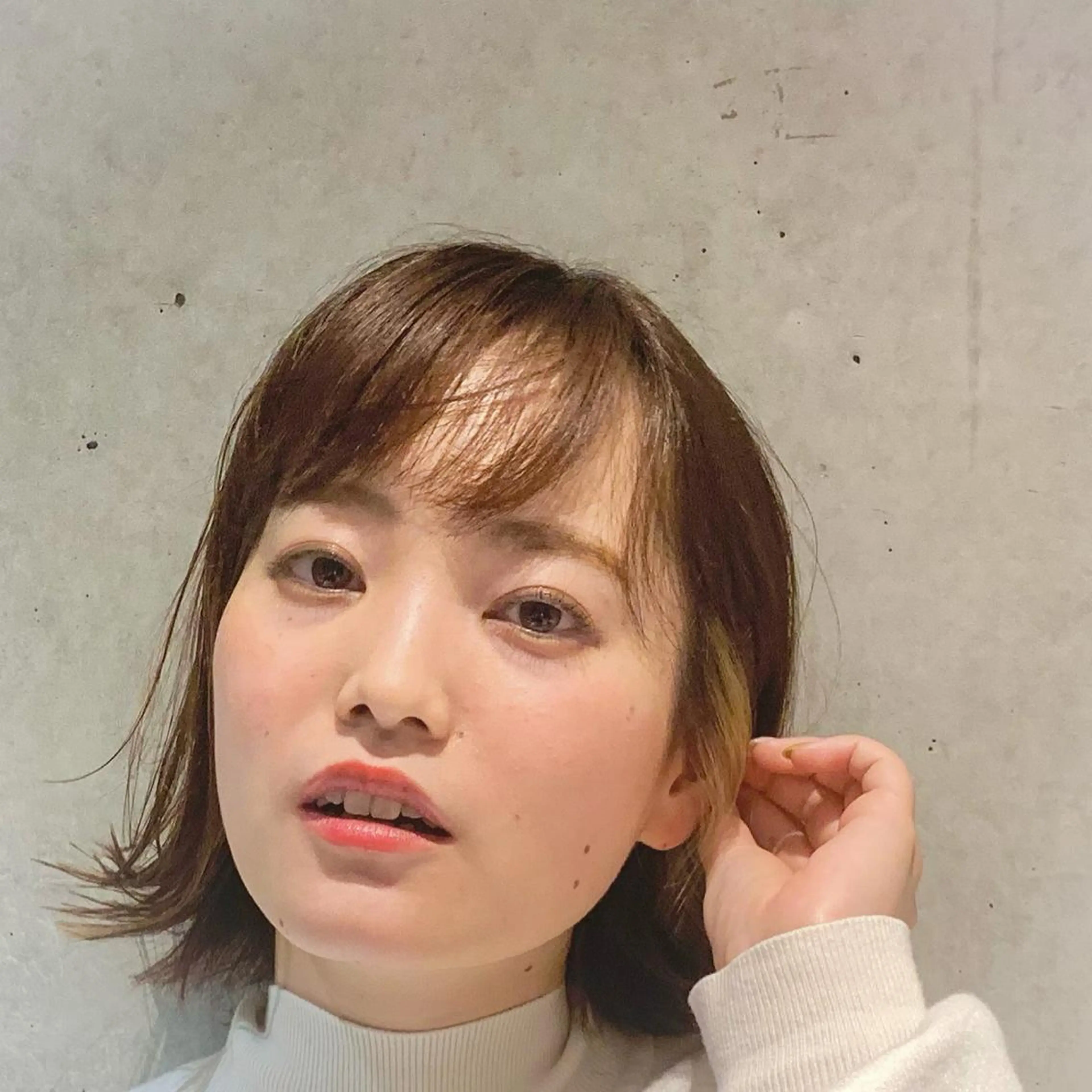 ショート カラー ちゆら -chiyura-のヘアスタイル