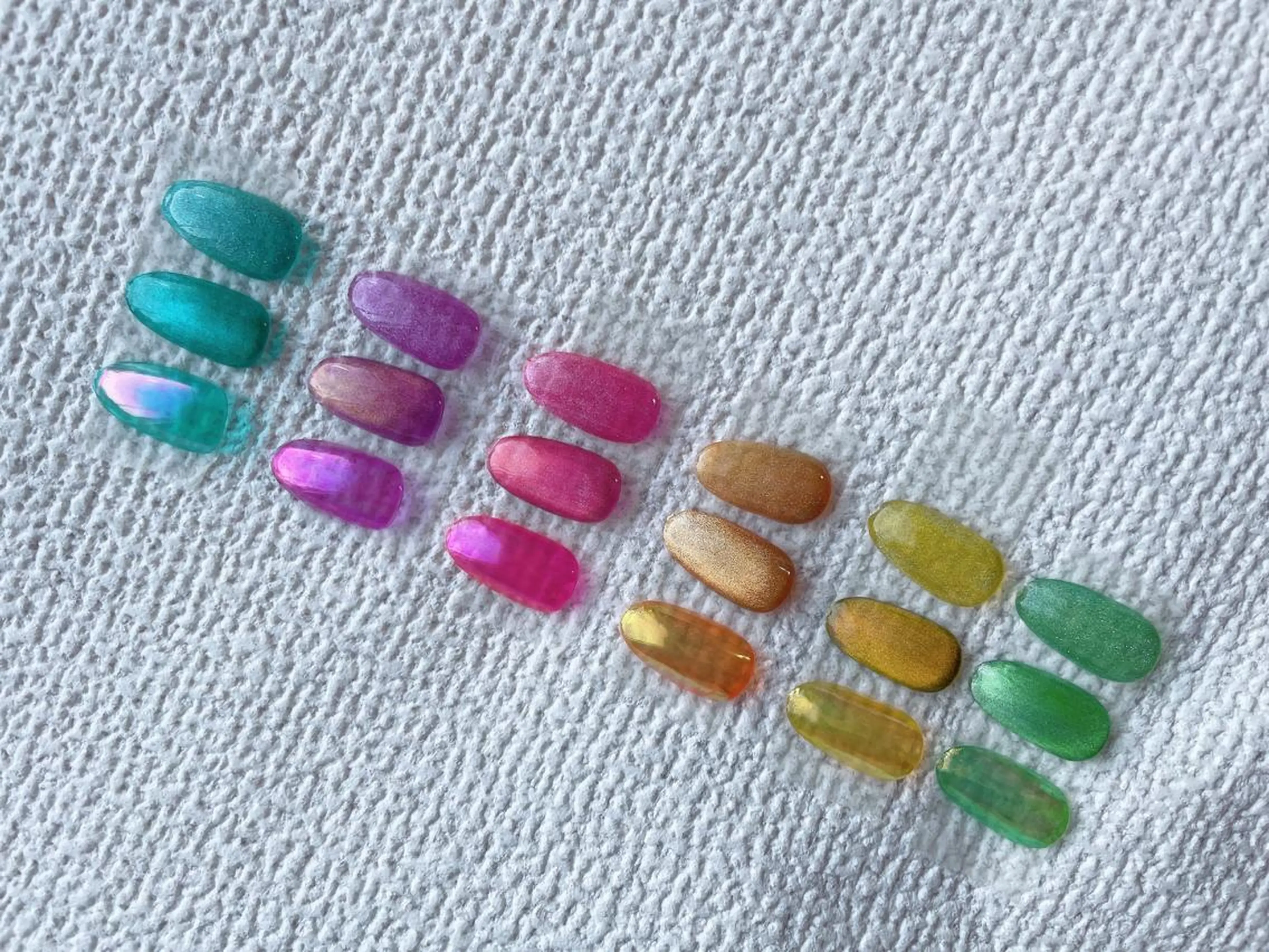 ネイル マグネットネイル ハンドネイル Shimmer Nail⋆*✩のネイルデザイン