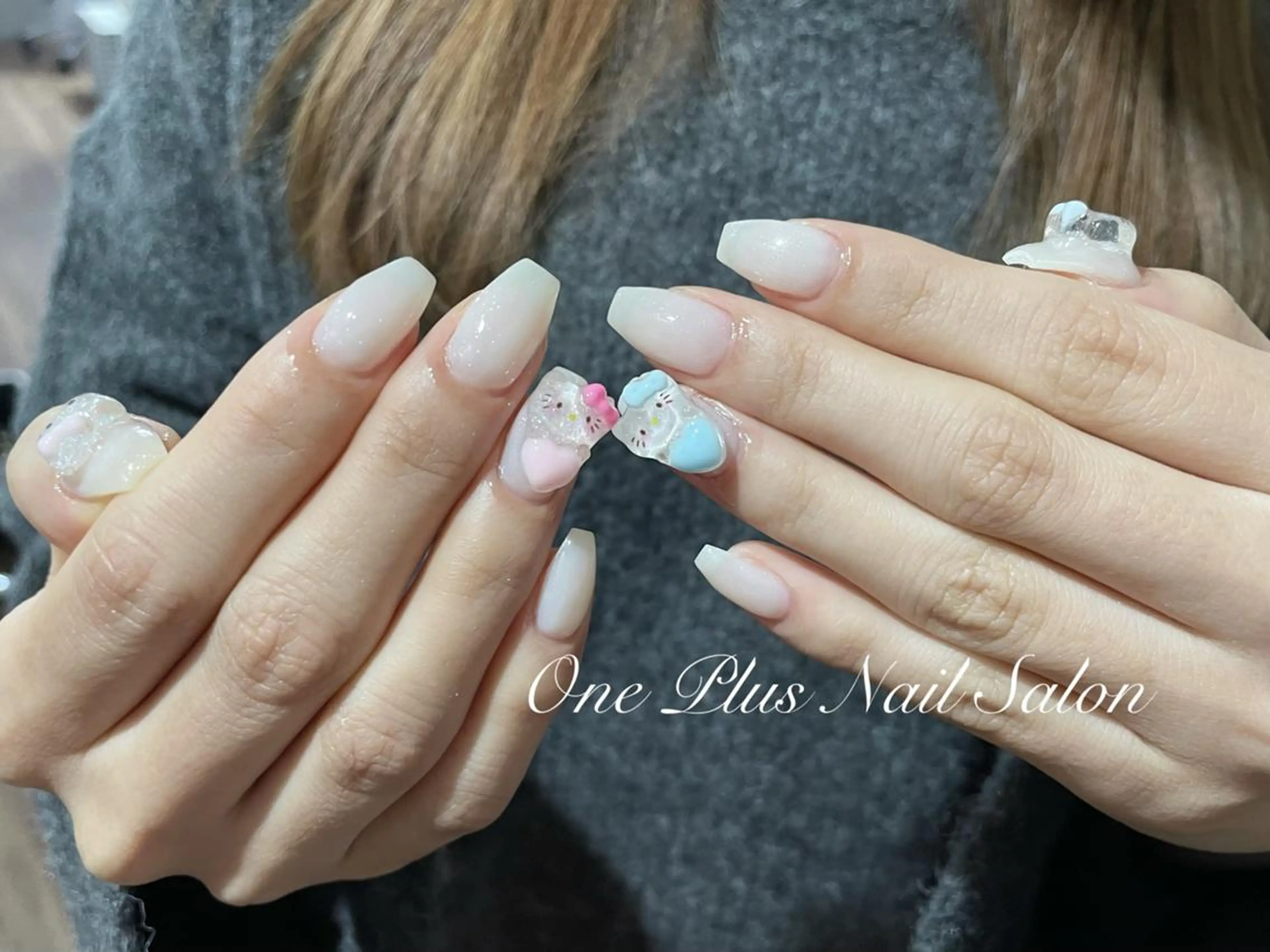 ネイル One Plus Nail Salonのネイルデザイン