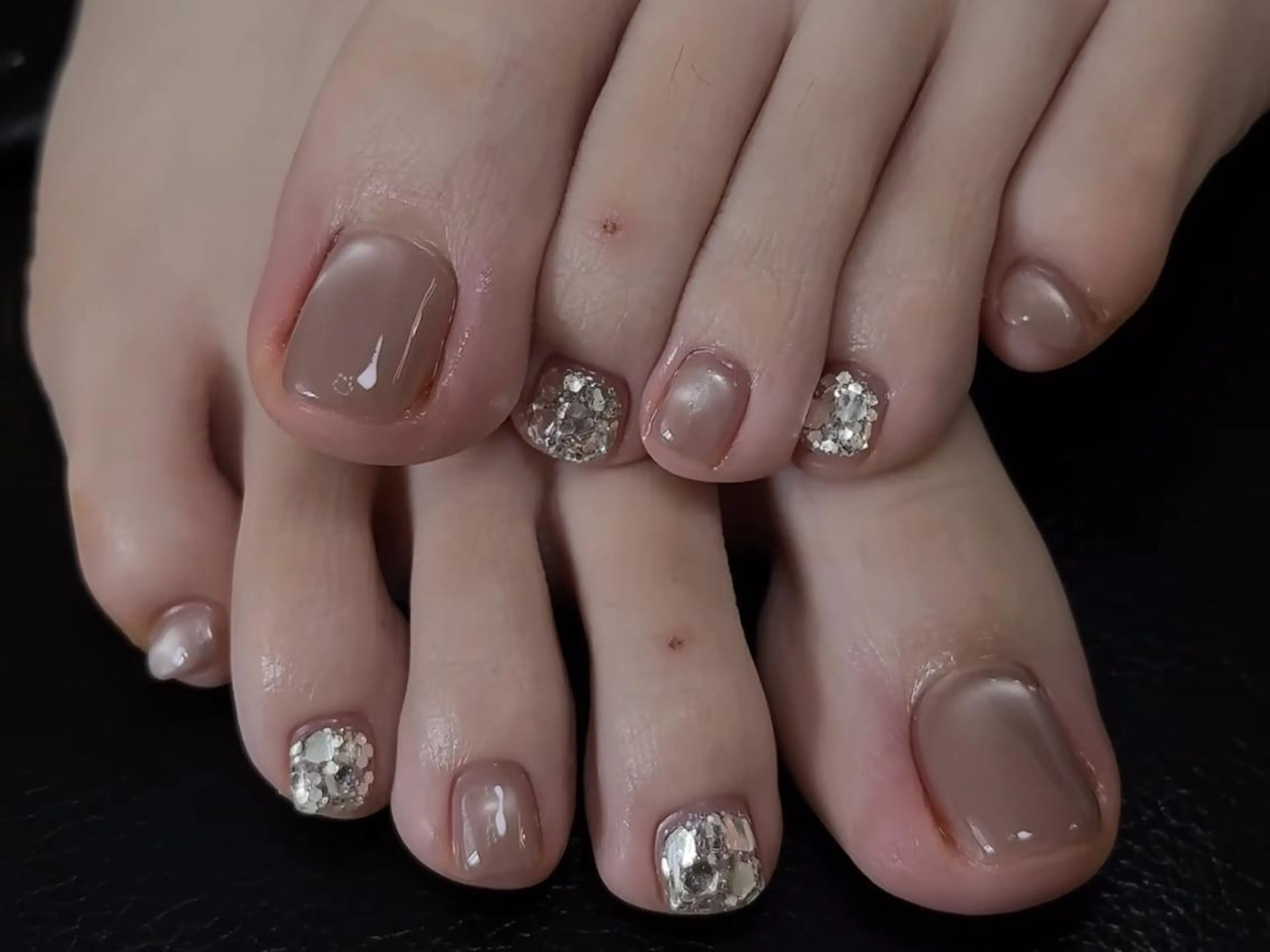 ネイル アートネイル オーロラネイル クリアネイル フレンチネイル ジェルネイル 🎀Best Nail🎀のネイルデザイン