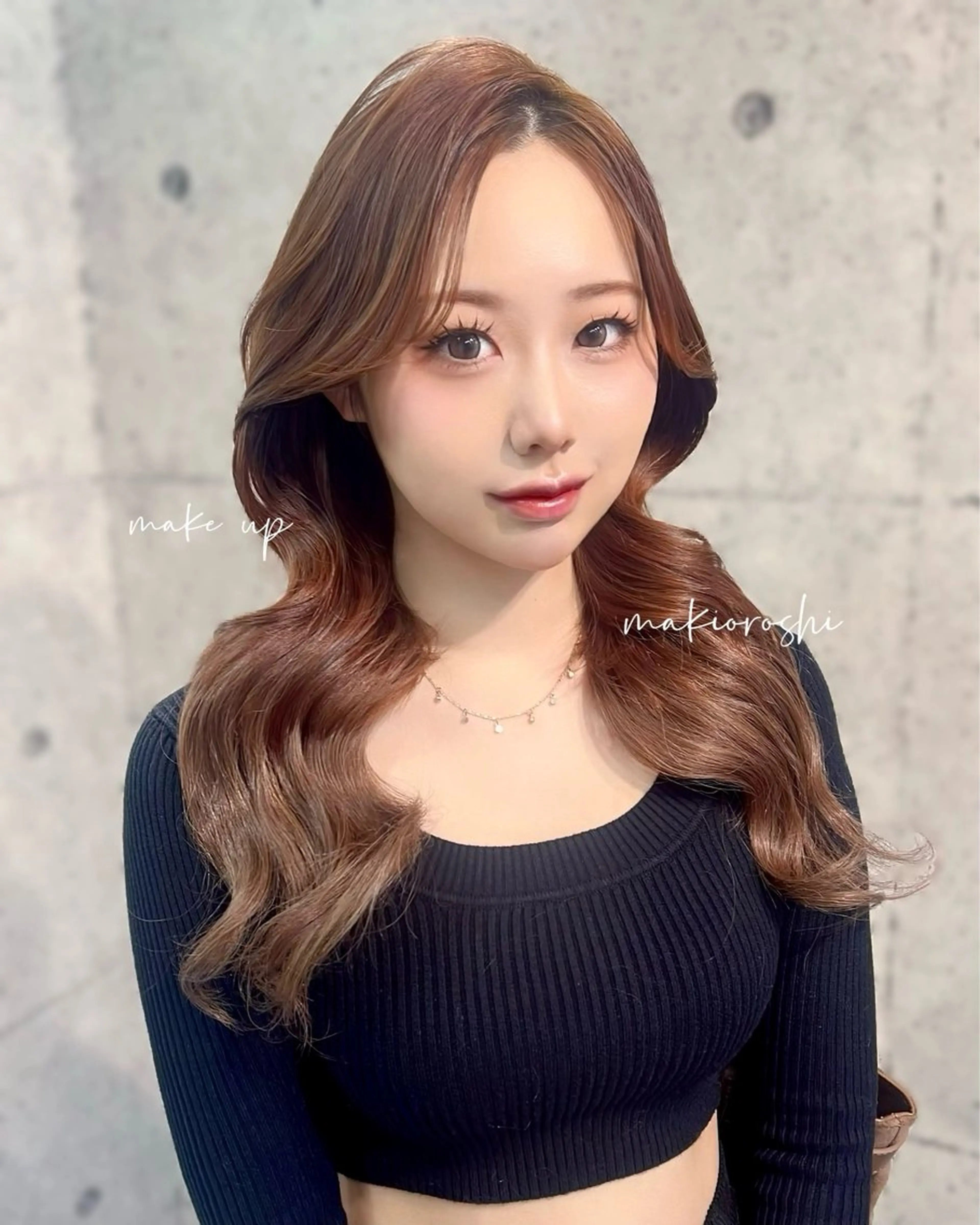 ロング ヘアアレンジ ヘアセット ヘアメイク/髪質改善 🎀Moeri🎀のヘアスタイル