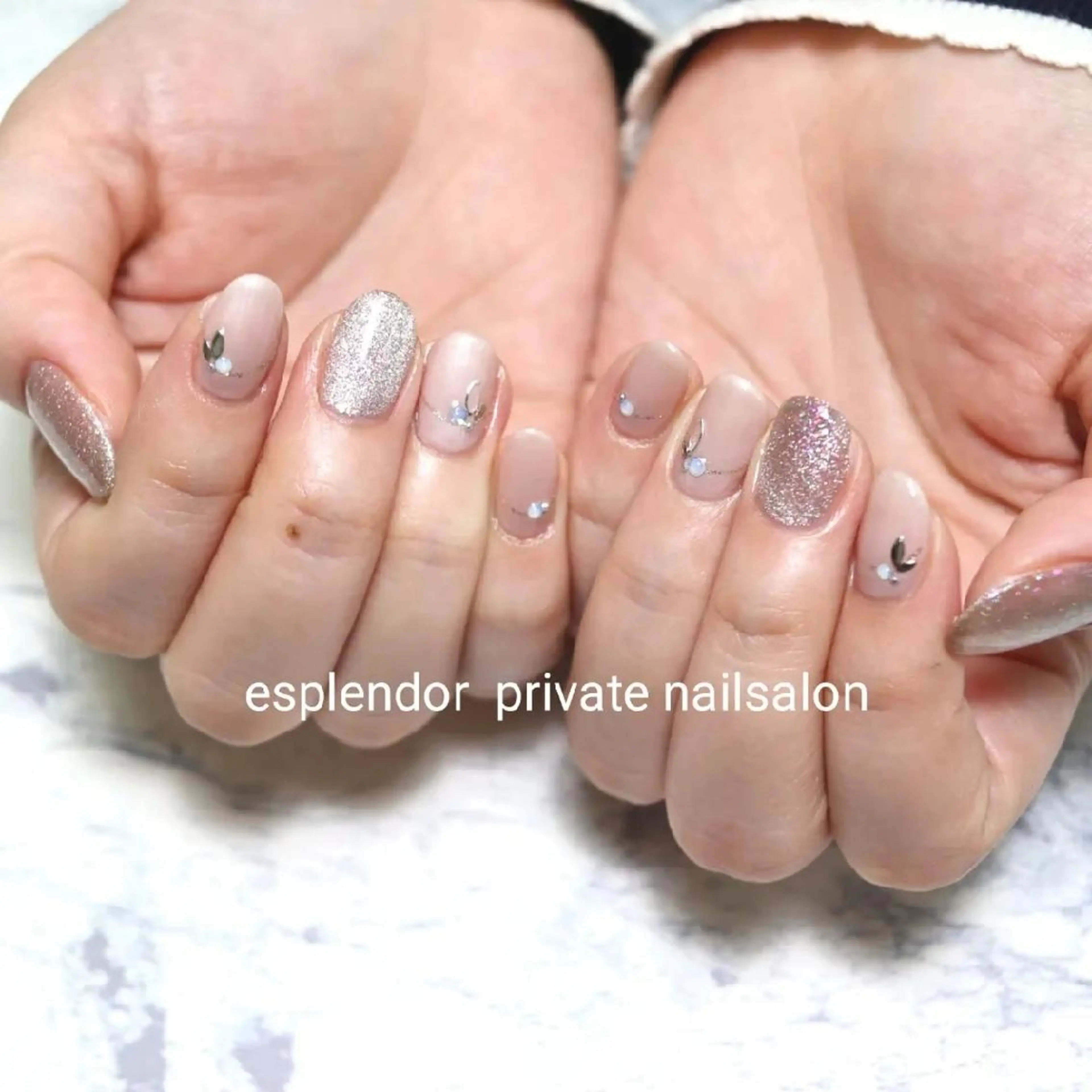 ネイル esplendor  小野寺のネイルデザイン