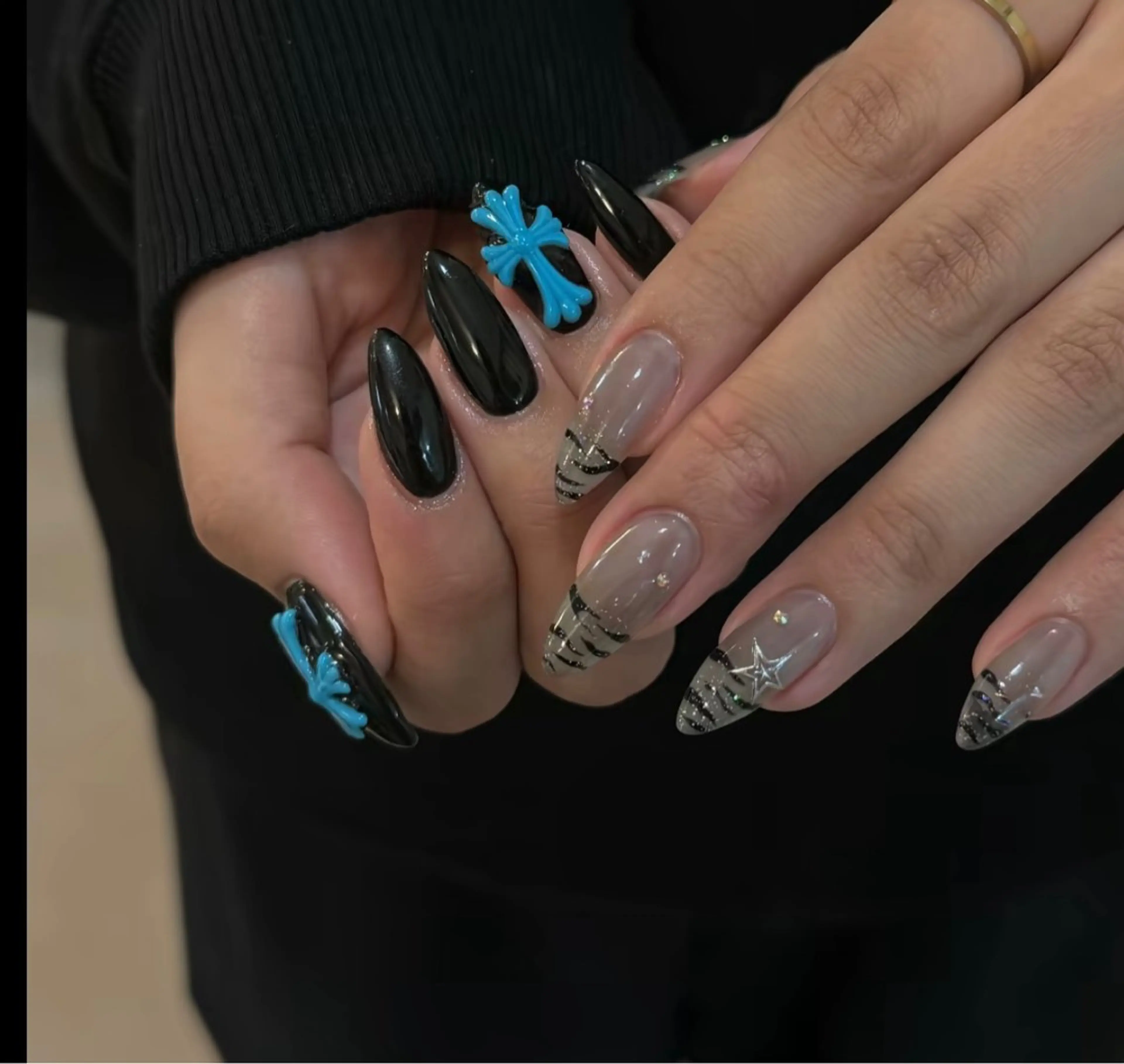 ネイル ハンドネイル NiJi Nailsのネイルデザイン