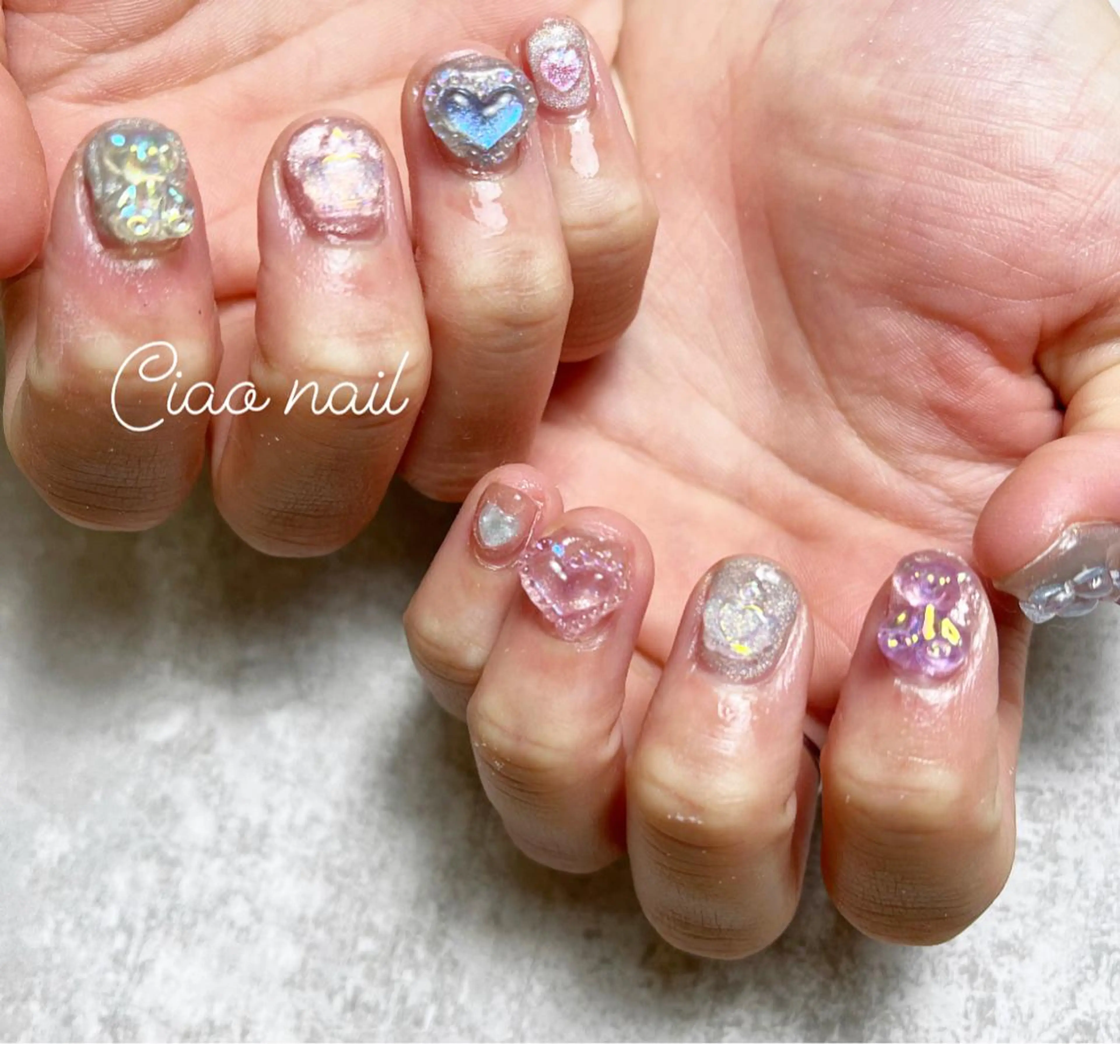 ネイル #Amin nail salonのネイルデザイン
