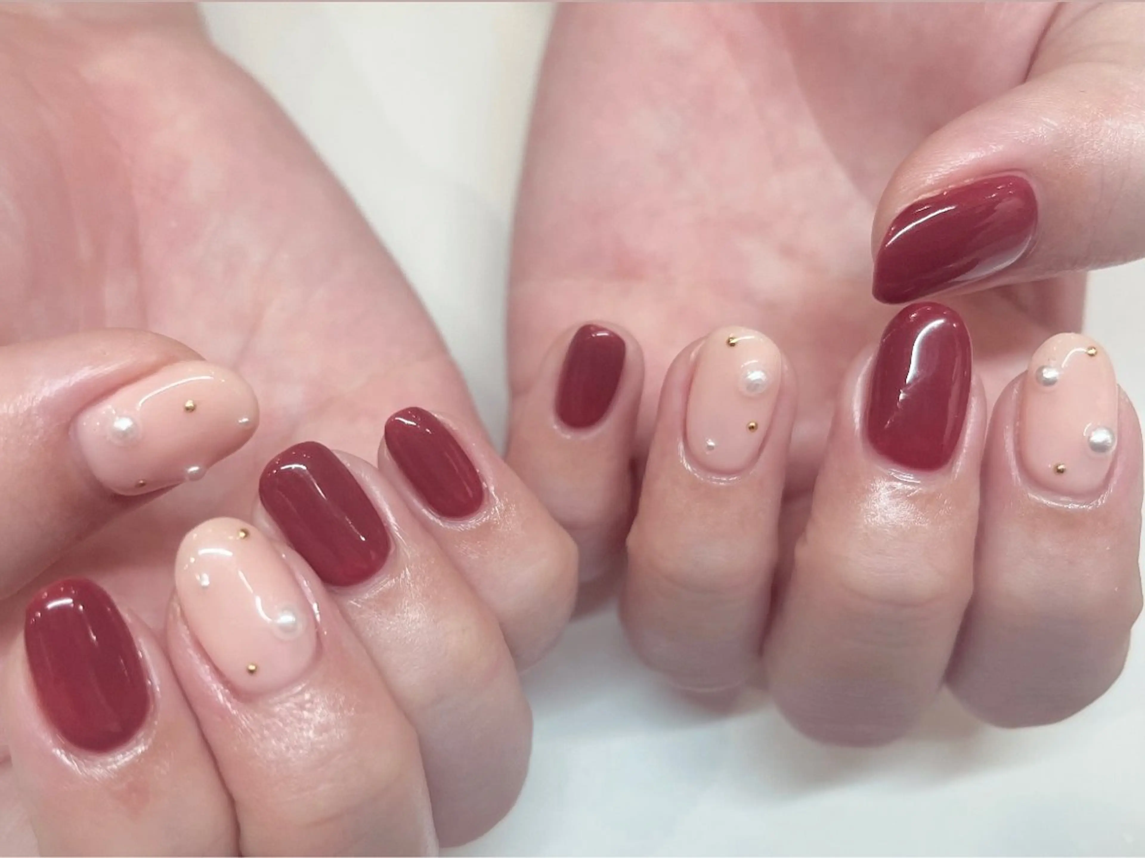 ネイル 山本 杏香のネイルデザイン