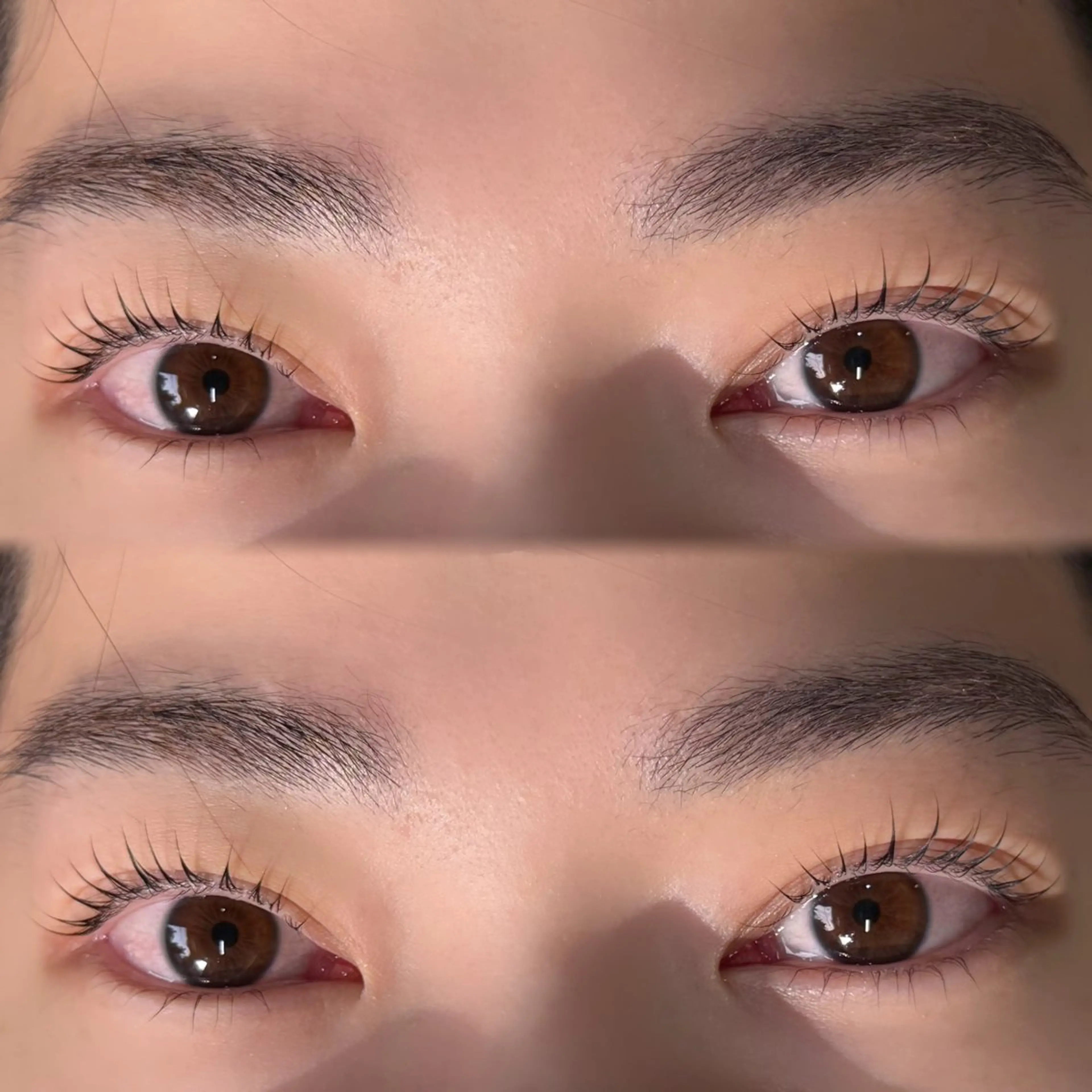 マツエク・マツパ 一重×まつ毛パーマ 🌼最新まつ毛パーマ マツエク韓国小顔🌼のマツエク・マツパデザイン