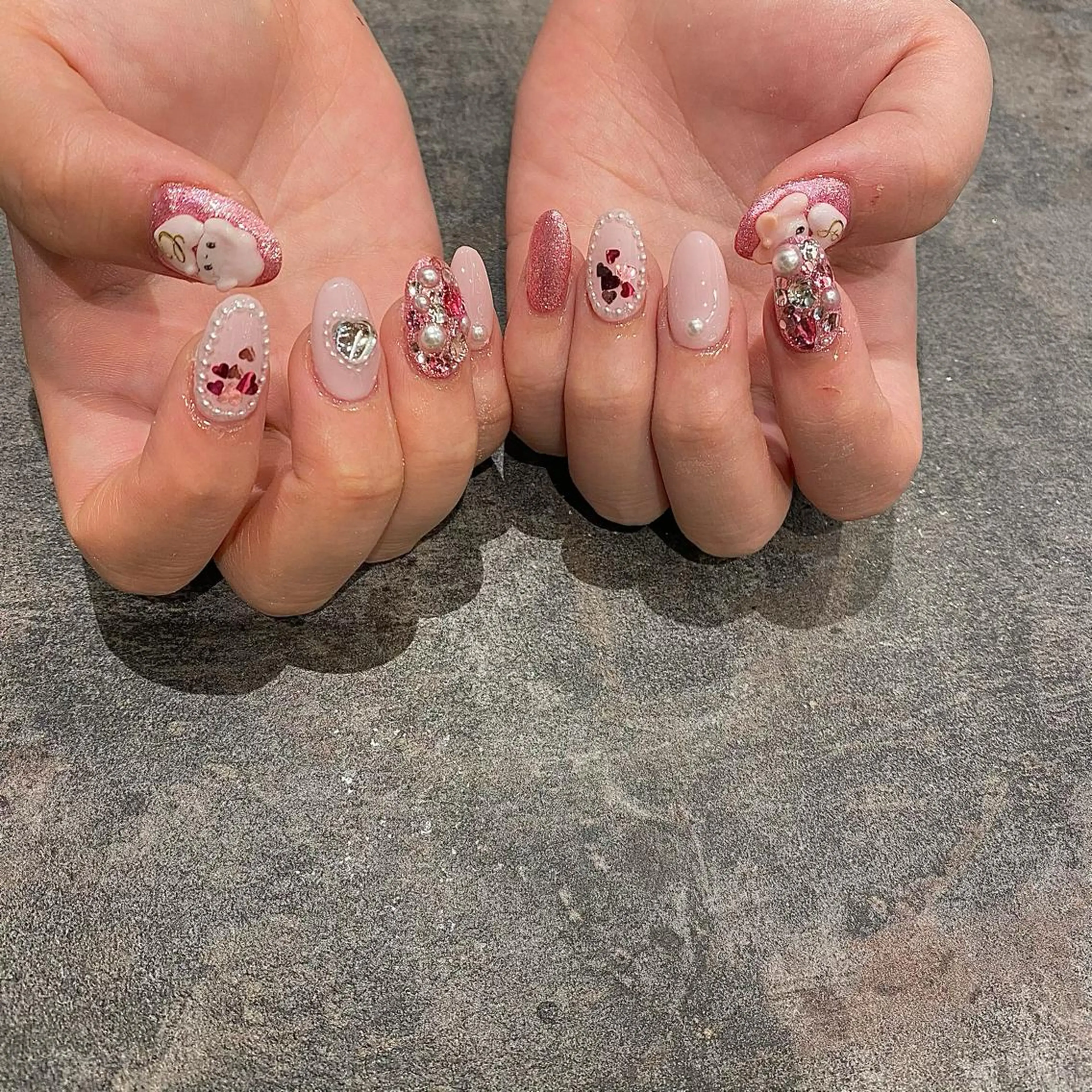 ネイル ハンドネイル 鶴田୨ৎmaison de NALIのネイルデザイン