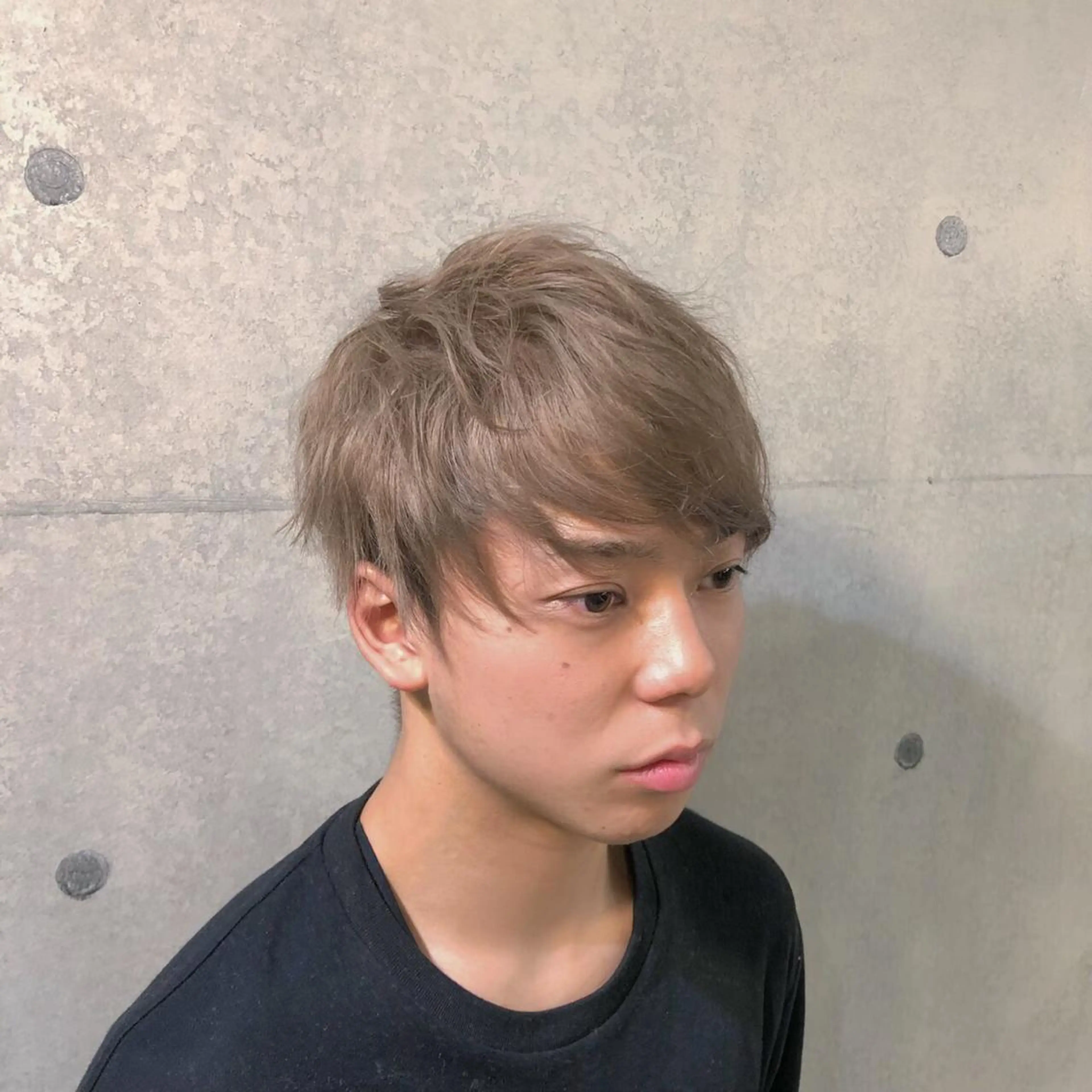 カラー メンズ メンズブリーチ ブリーチ ダブルカラー 髪質改善/ブリーチ /長山遼太郎のヘアスタイル