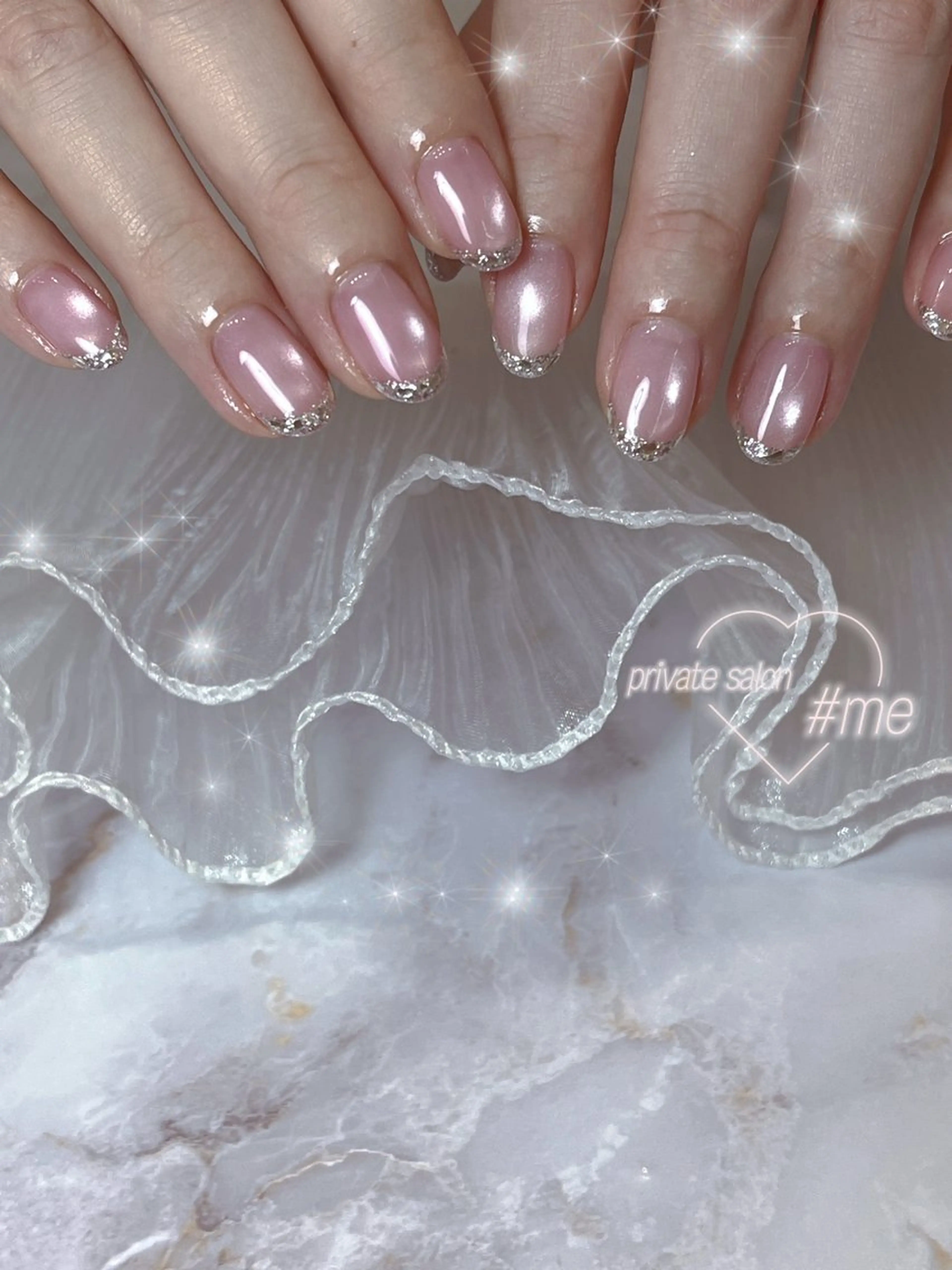 ネイル ハンドネイル ＃ ｍｅのネイルデザイン